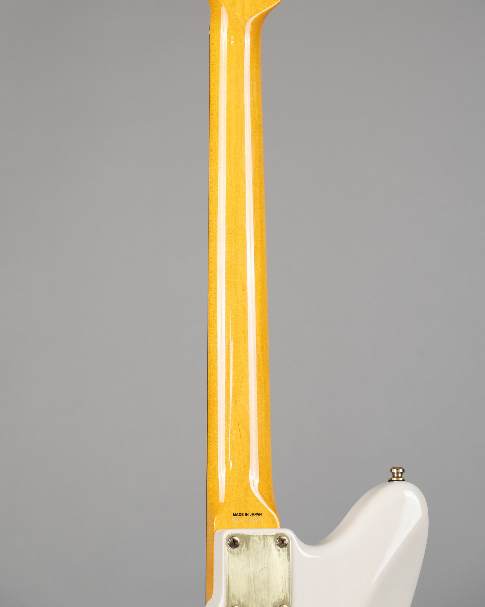 2010 Fender JM66 Jazzmaster (Japan, Blonde, Gold Hardware)