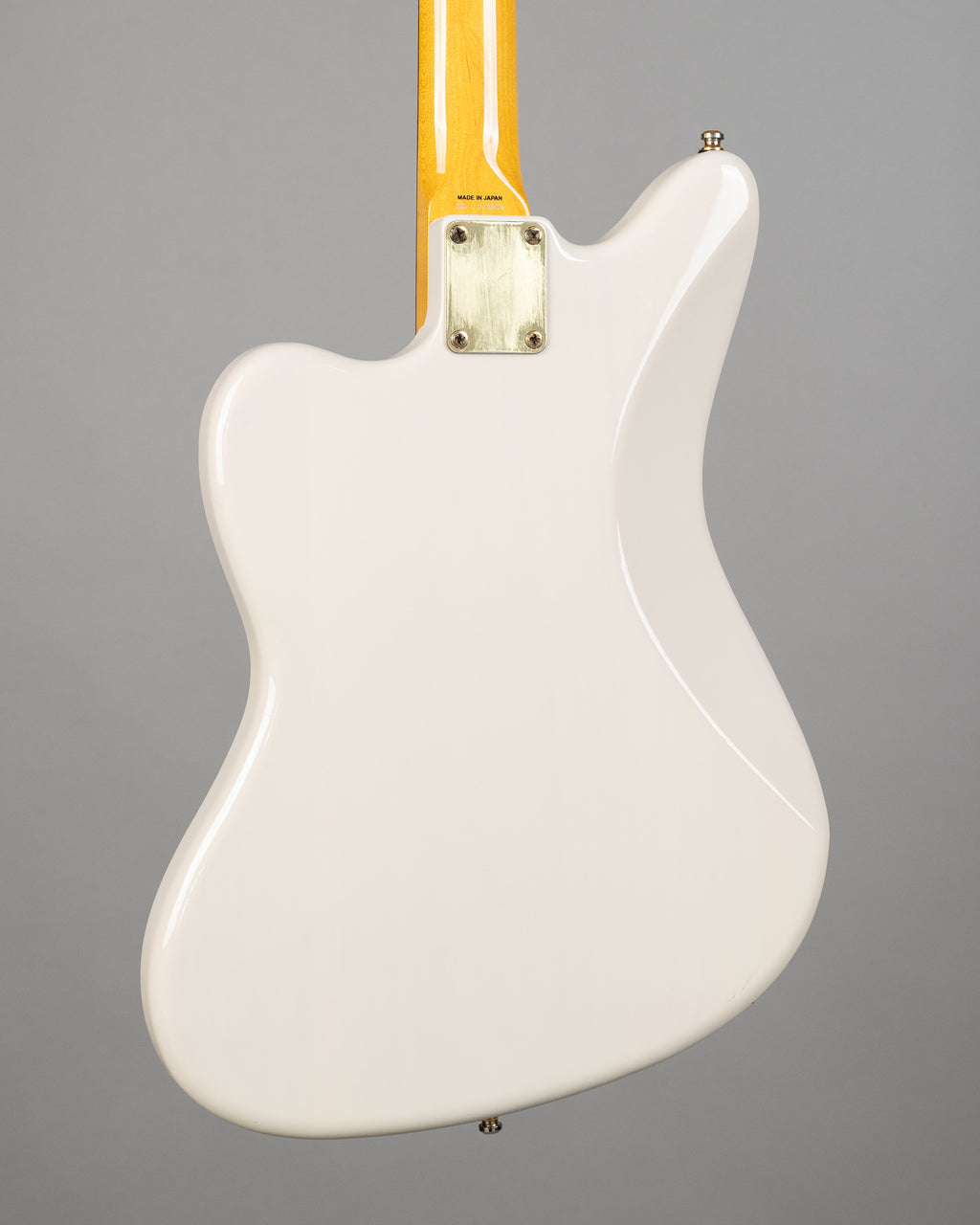 2010 Fender JM66 Jazzmaster (Japan, Blonde, Gold Hardware)