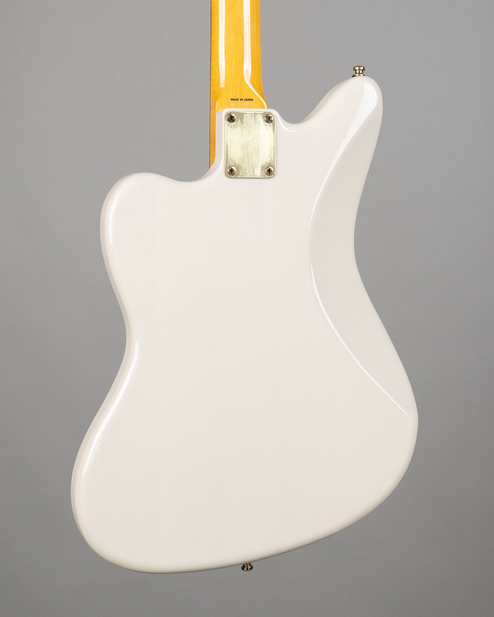 2010 Fender JM66 Jazzmaster (Japan, Blonde, Gold Hardware)