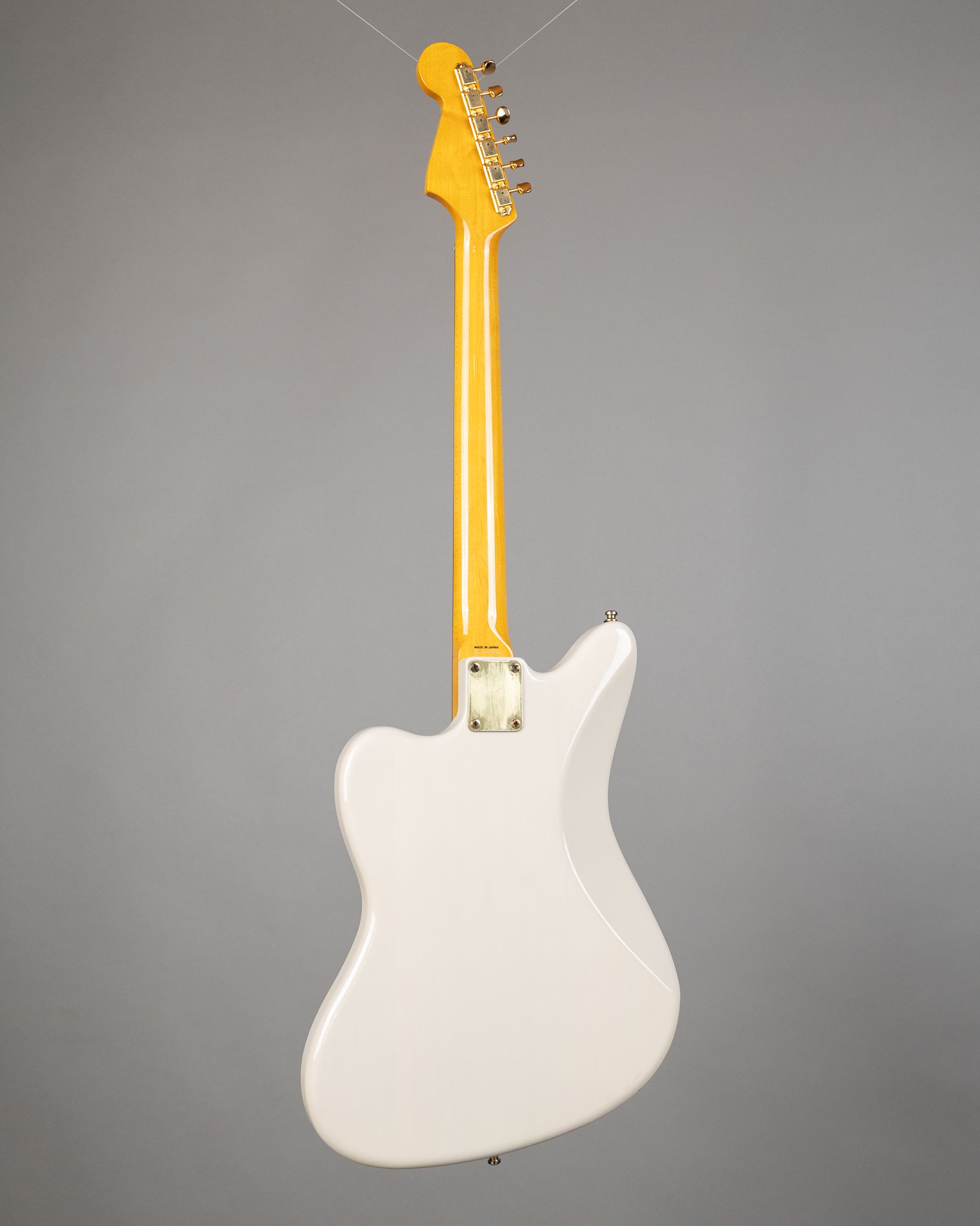 2010 Fender JM66 Jazzmaster (Japan, Blonde, Gold Hardware)