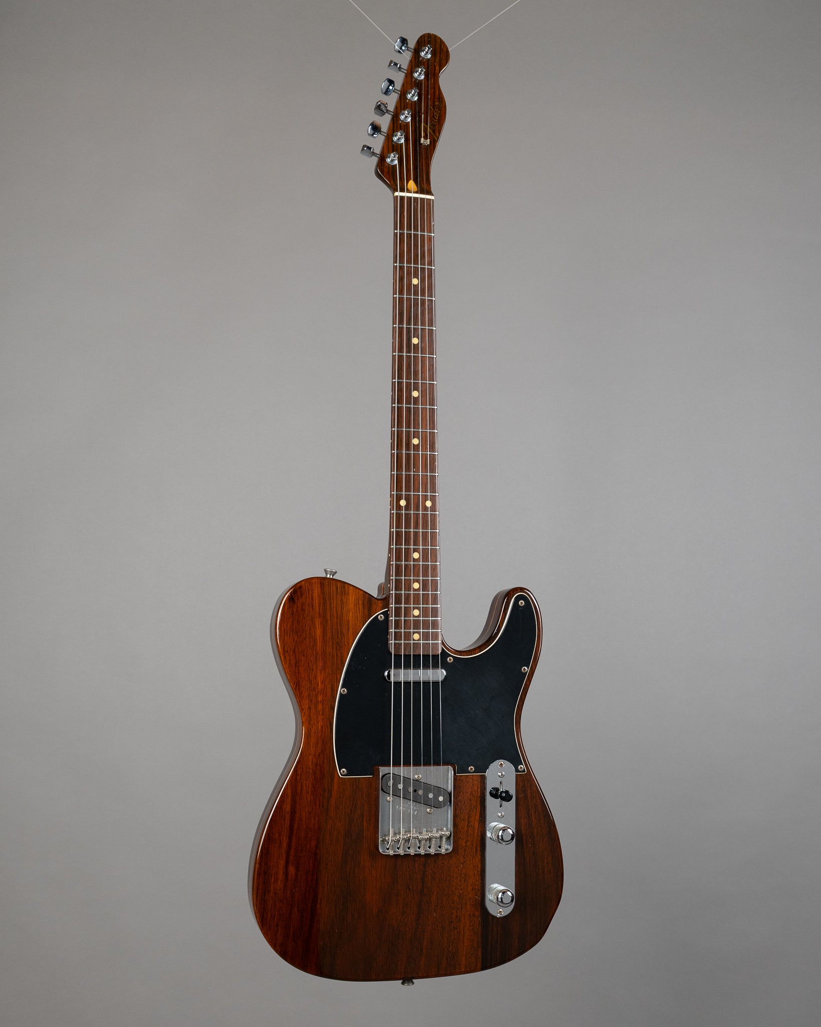 1985 Fender TL69-115  'Rosewood' Telecaster (Japan, Natural Gloss, Fender G&G HSC)