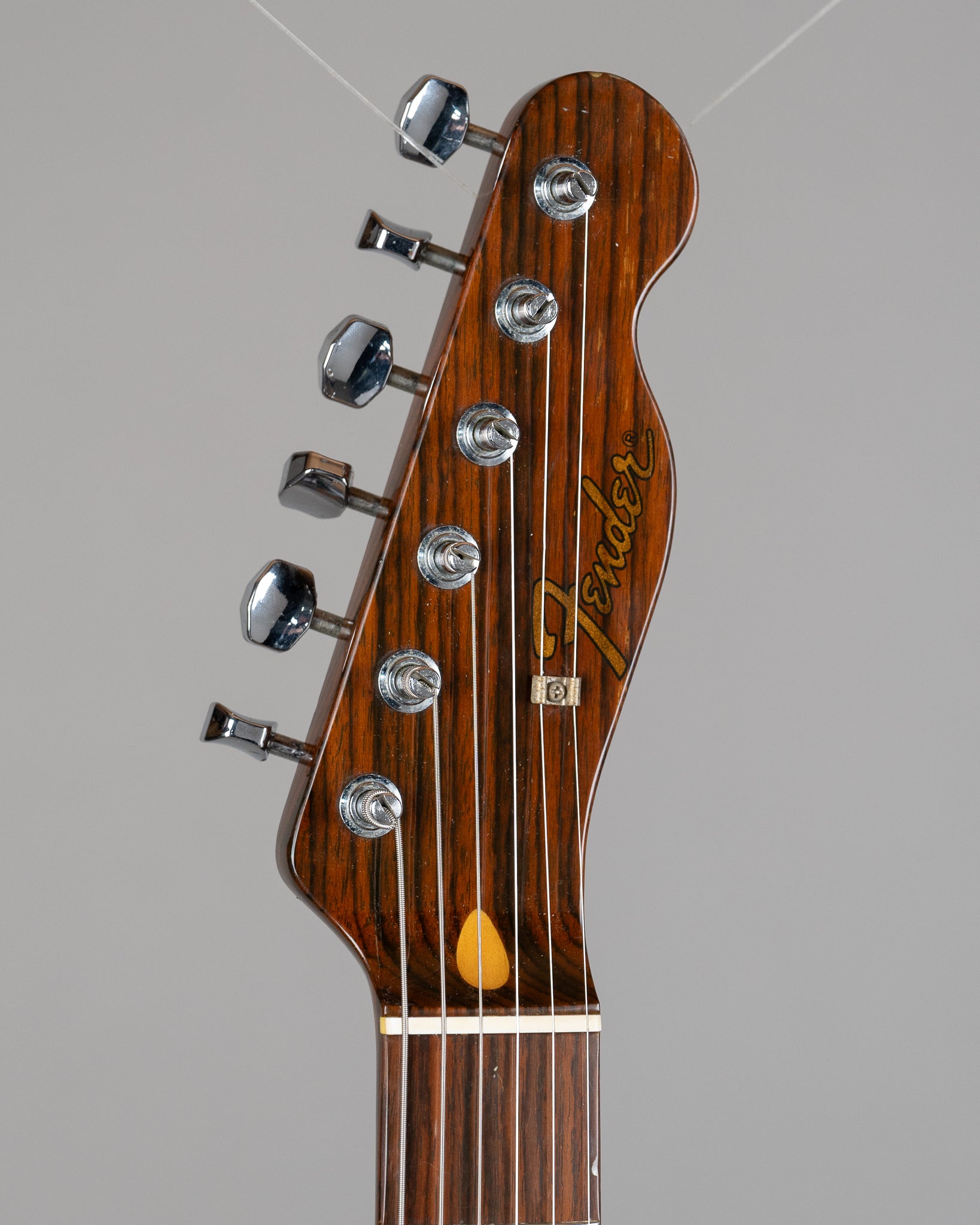 1985 Fender TL69-115  'Rosewood' Telecaster (Japan, Natural Gloss, Fender G&G HSC)