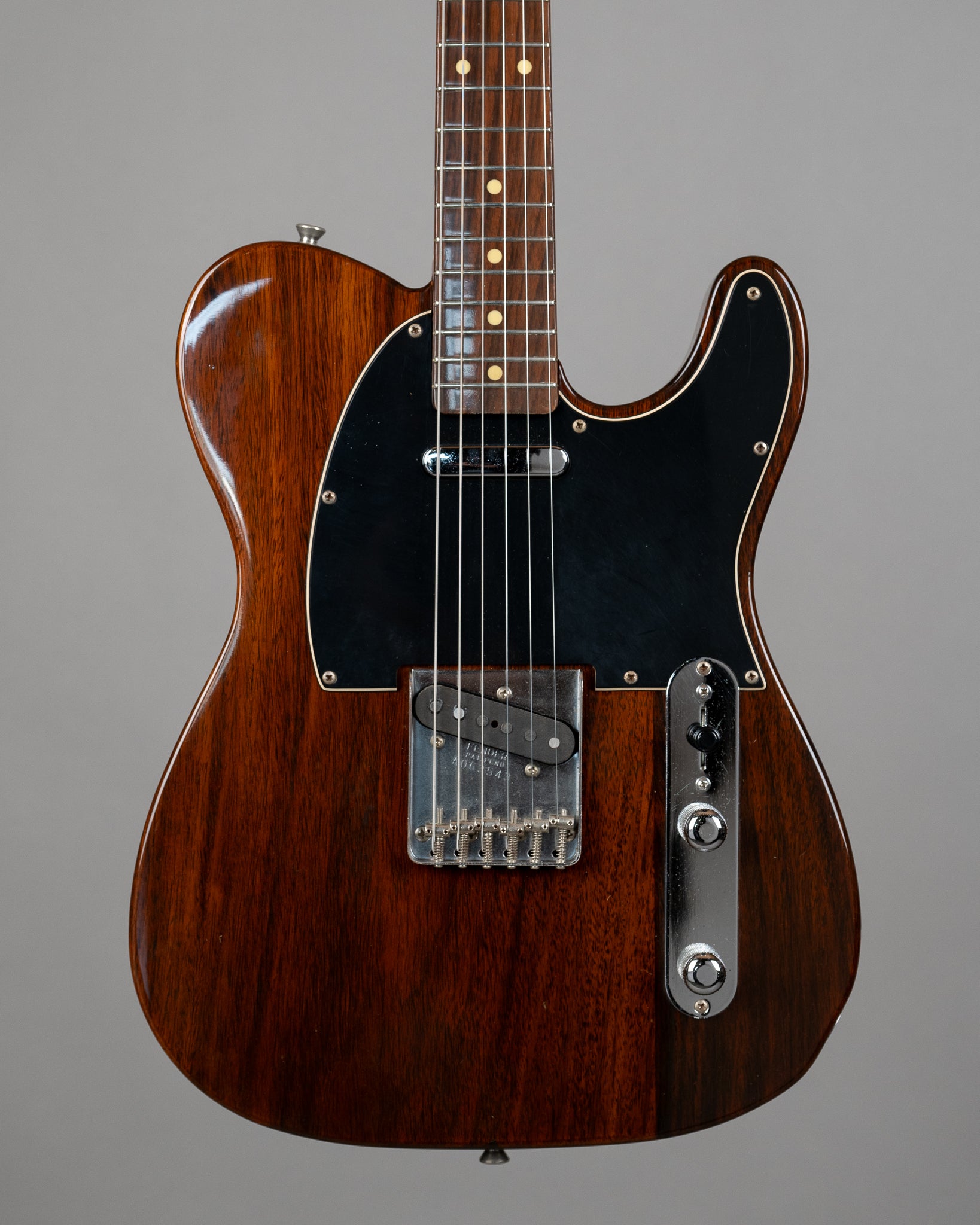 1985 Fender TL69-115  'Rosewood' Telecaster (Japan, Natural Gloss, Fender G&G HSC)