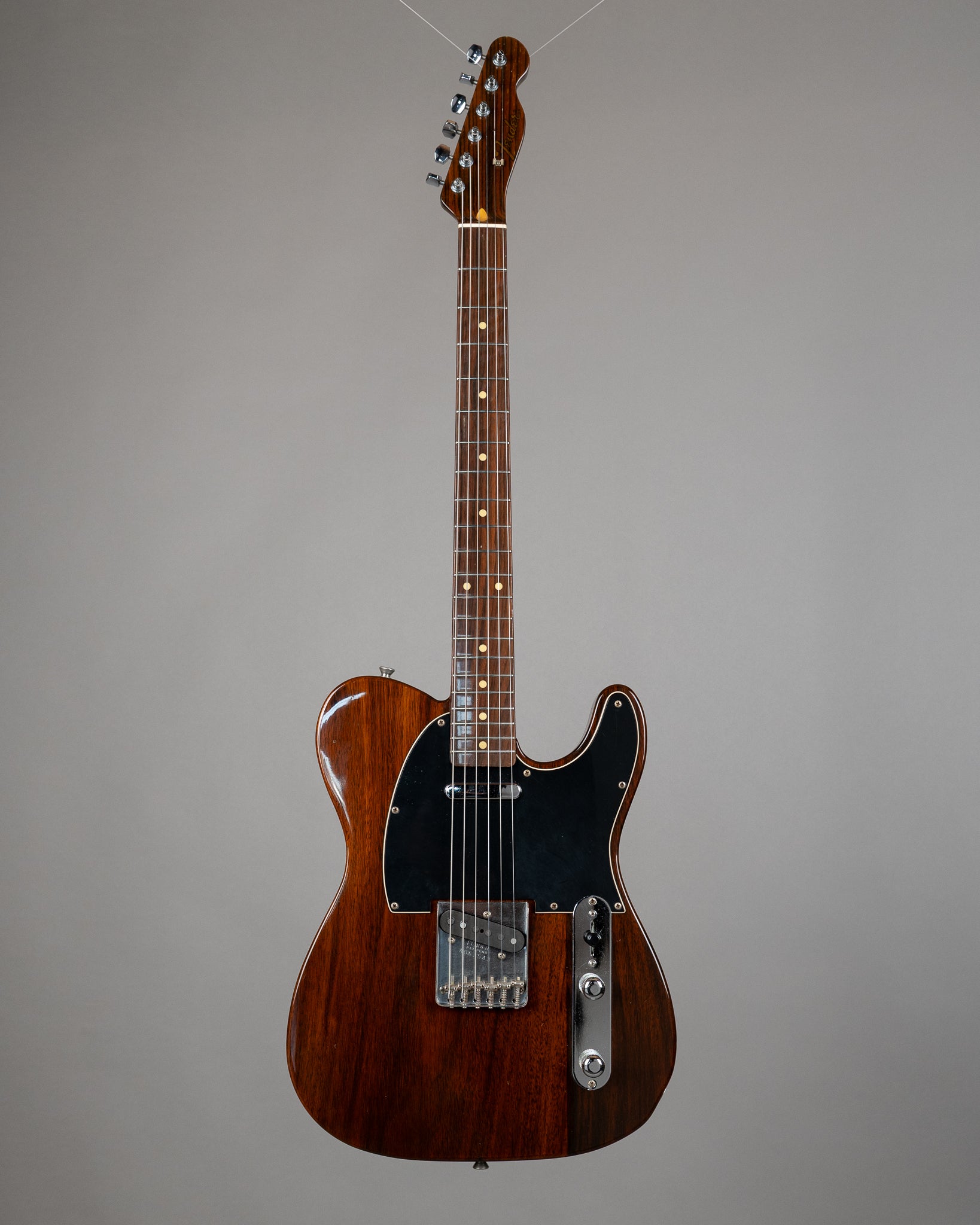 1985 Fender TL69-115  'Rosewood' Telecaster (Japan, Natural Gloss, Fender G&G HSC)