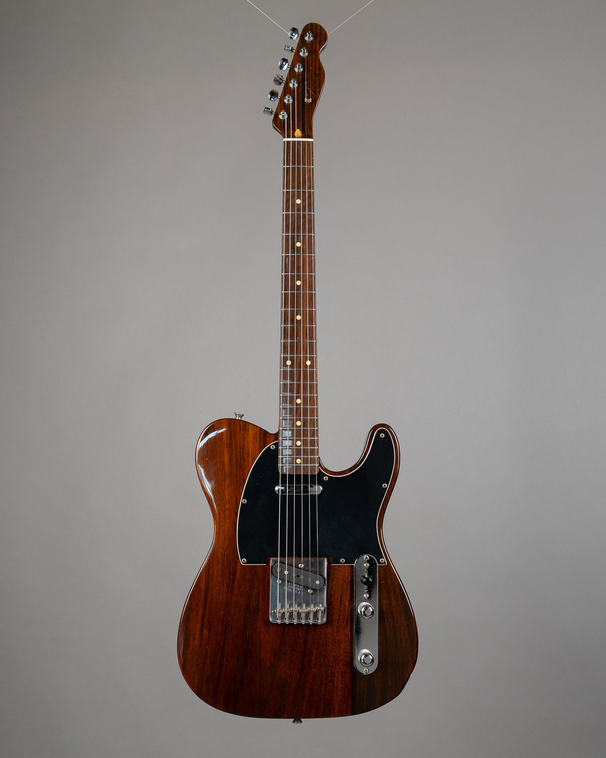 1985 Fender TL69-115  'Rosewood' Telecaster (Japan, Natural Gloss, Fender G&G HSC)