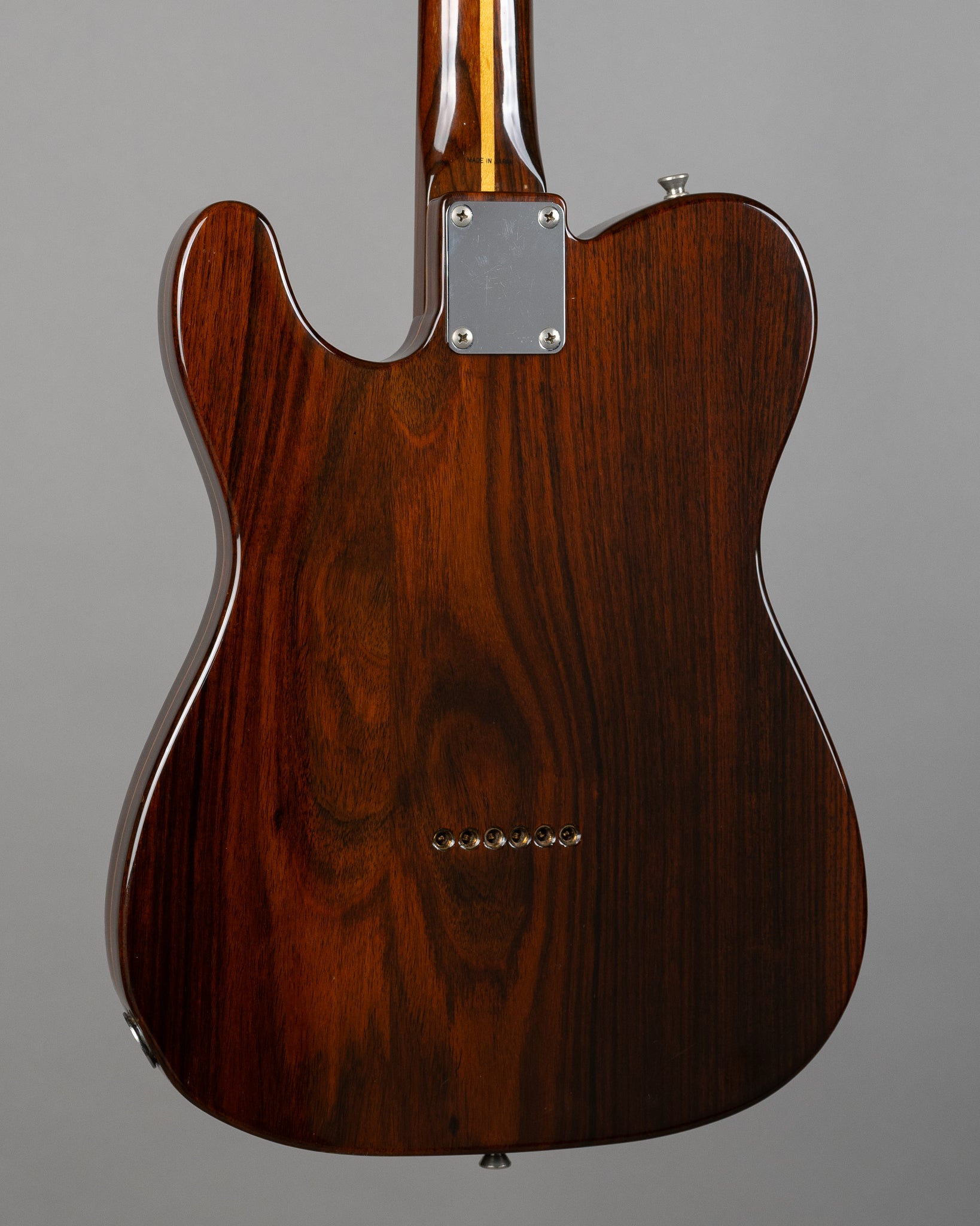 1985 Fender TL69-115  'Rosewood' Telecaster (Japan, Natural Gloss, Fender G&G HSC)