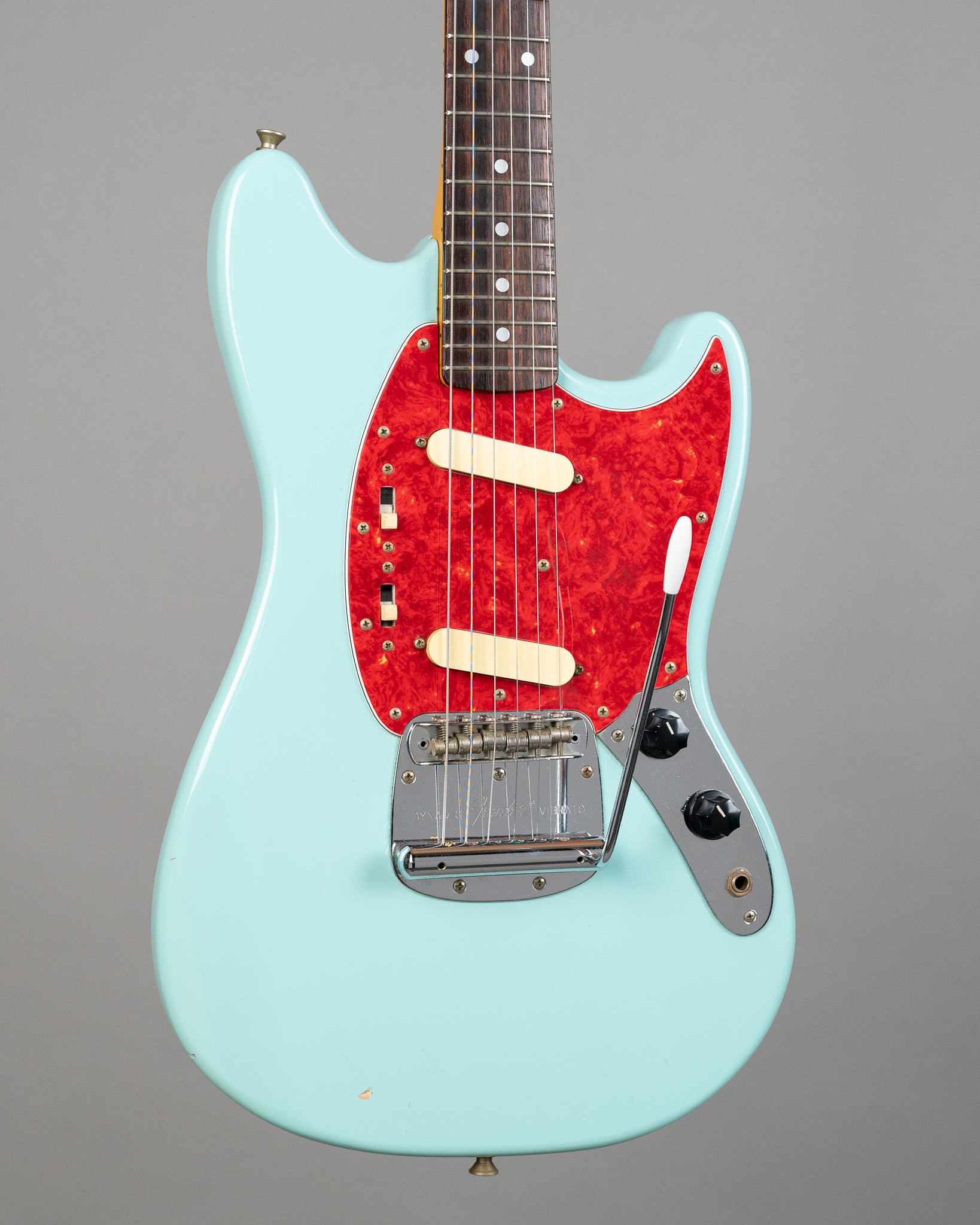 1993 Fender MG69-65 Mustang (Japan, Sonic Blue)