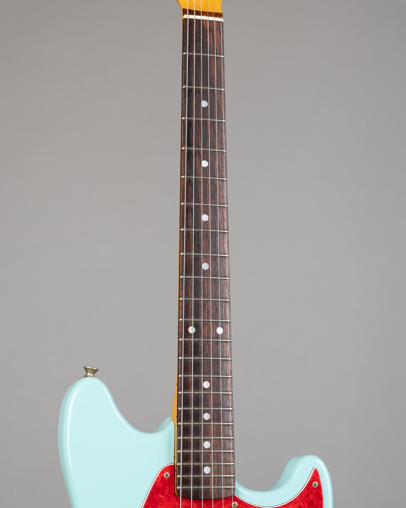 1993 Fender MG69-65 Mustang (Japan, Sonic Blue)