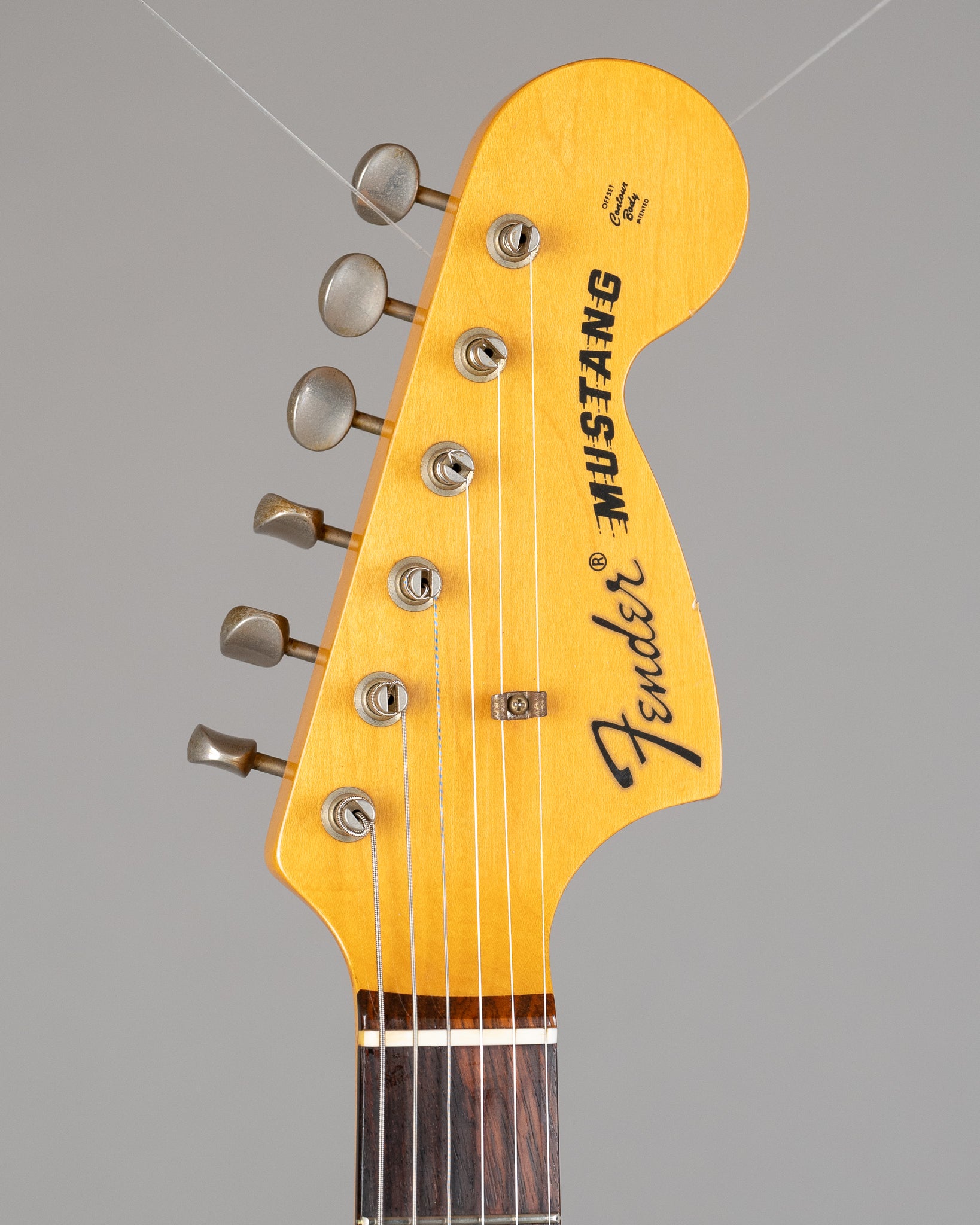 1993 Fender MG69-65 Mustang (Japan, Sonic Blue)