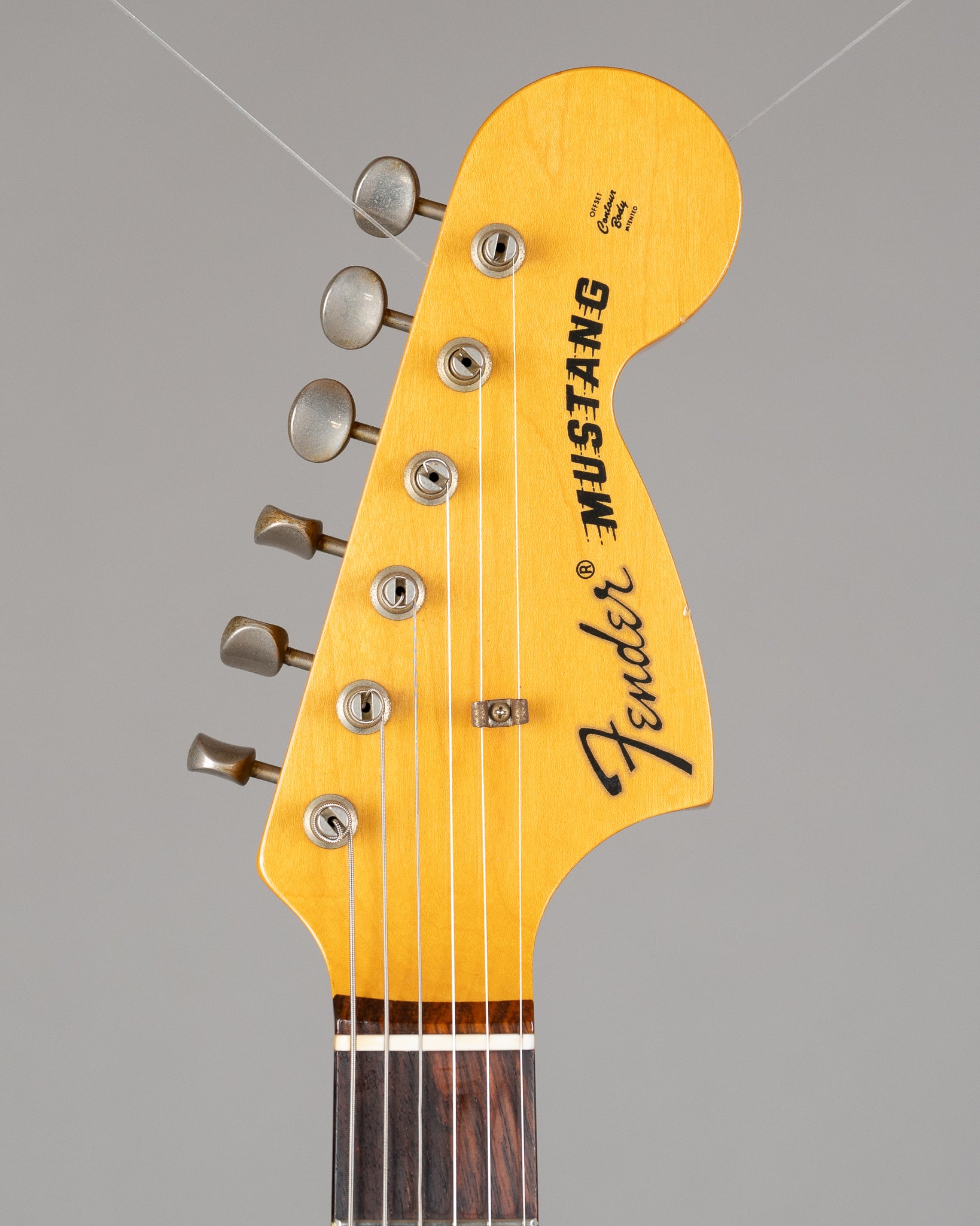 1993 Fender MG69-65 Mustang (Japan, Sonic Blue)