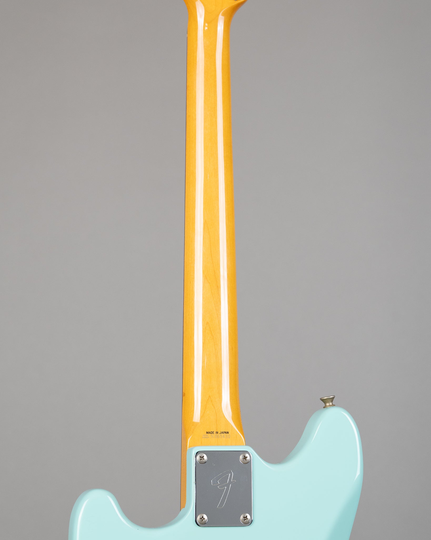 1993 Fender MG69-65 Mustang (Japan, Sonic Blue)