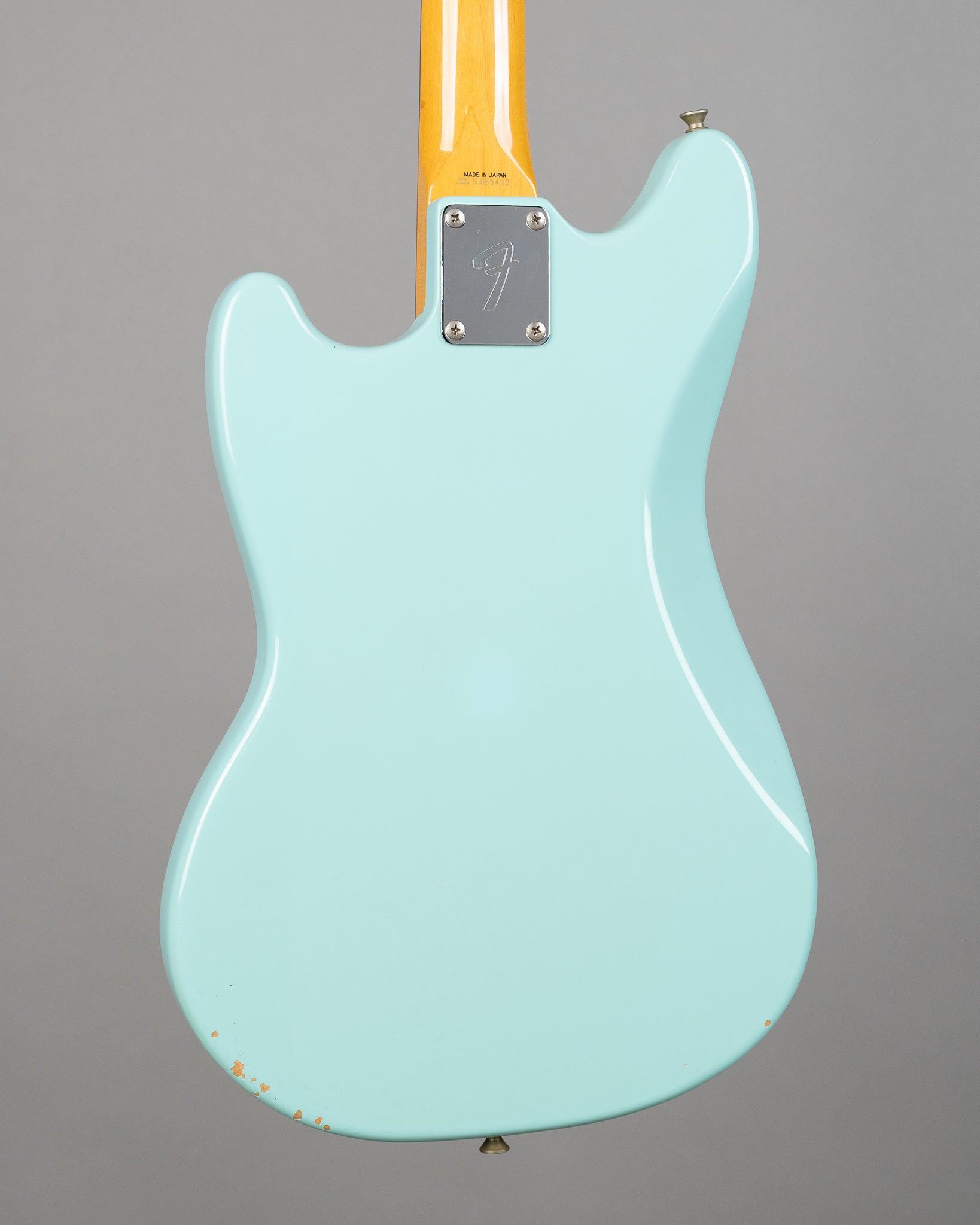 1993 Fender MG69-65 Mustang (Japan, Sonic Blue)