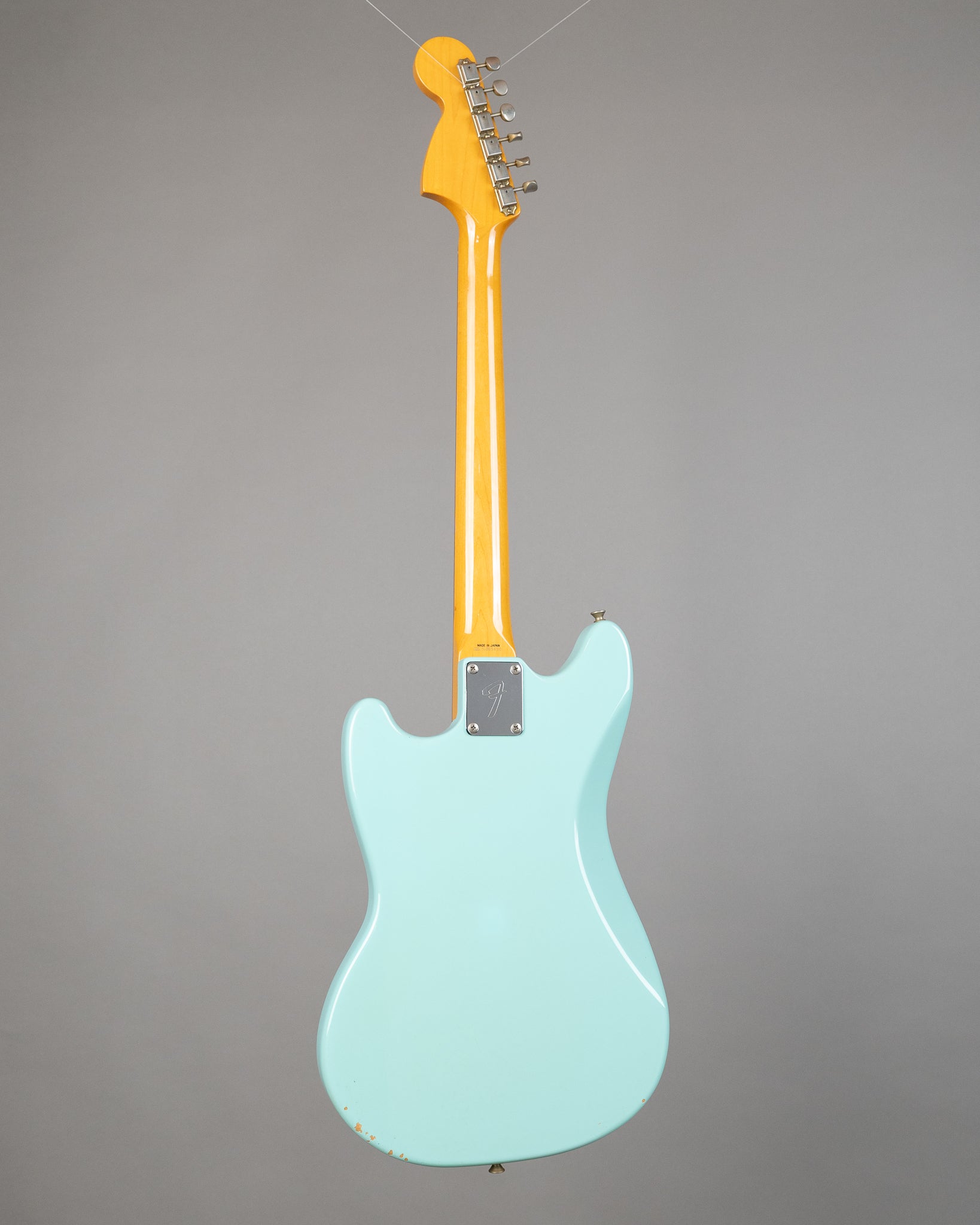 1993 Fender MG69-65 Mustang (Japan, Sonic Blue)