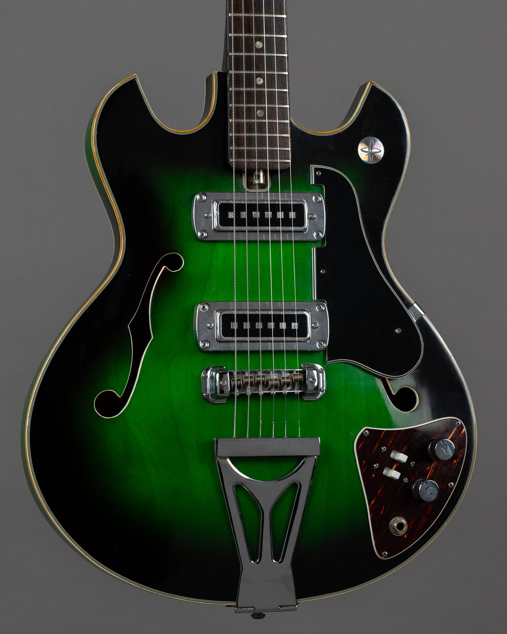 c1960s Kawai Hollow Body (Japan, Green)