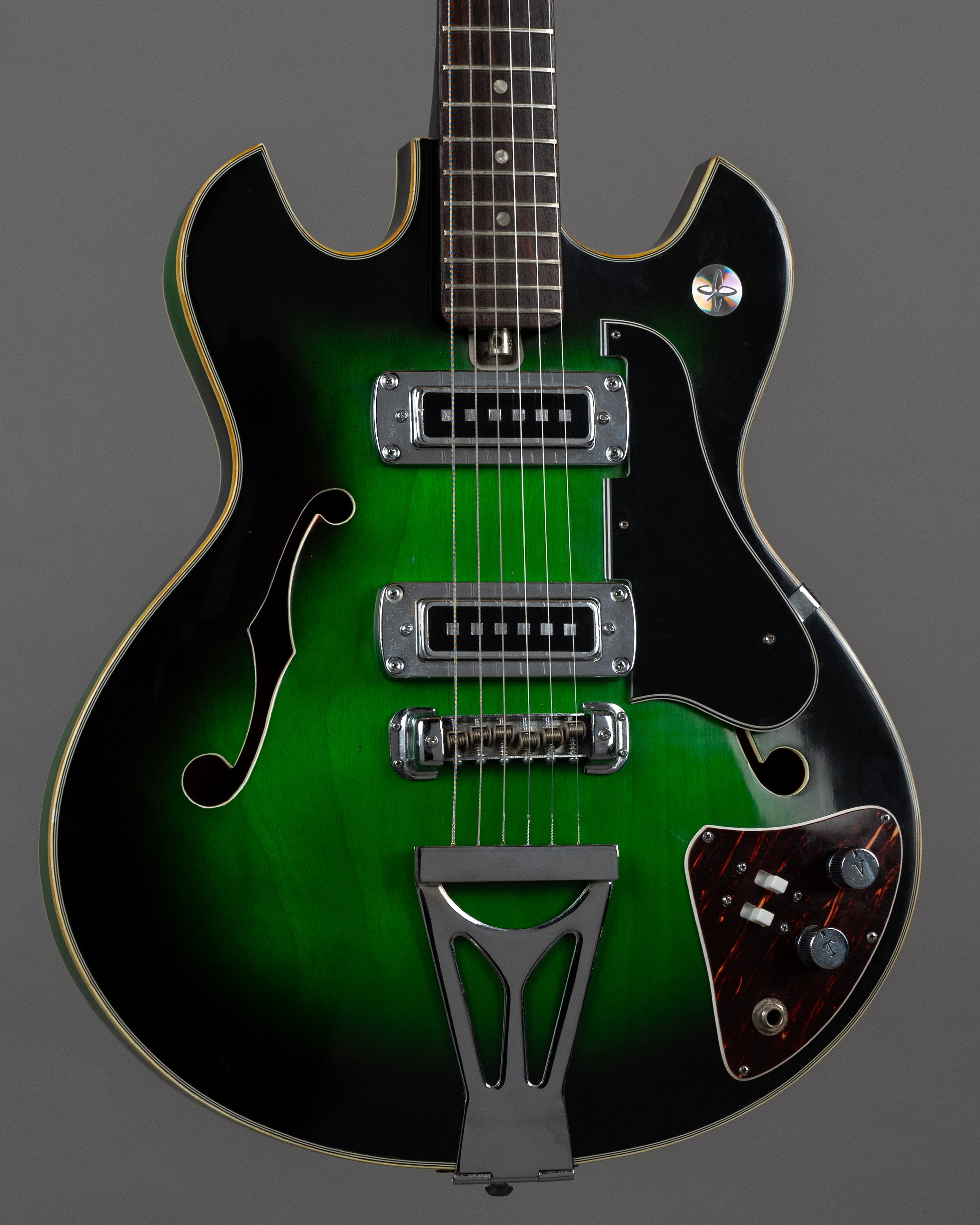 c1960s Kawai Hollow Body (Japan, Green)