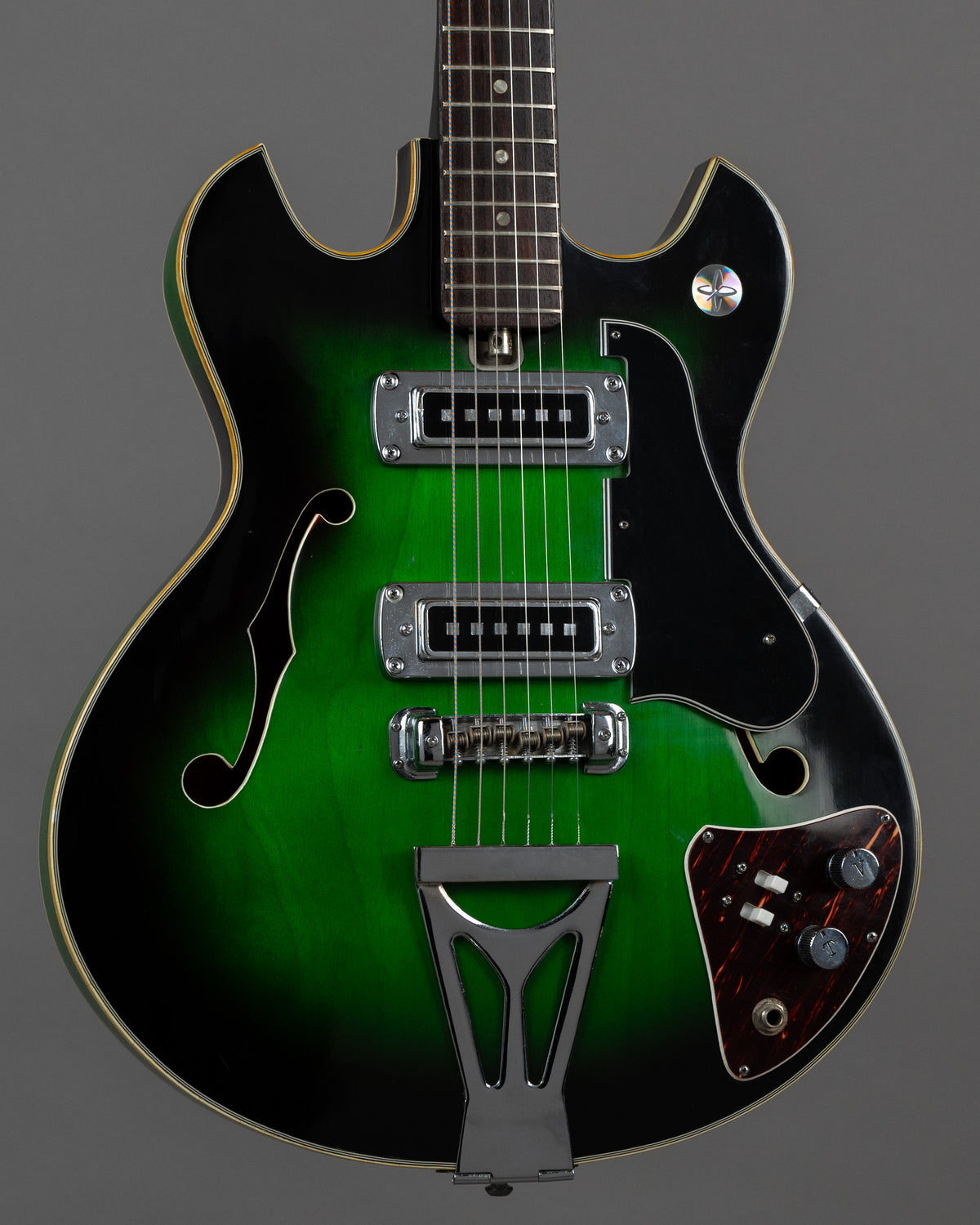 c1960s Kawai Hollow Body (Japan, Green)
