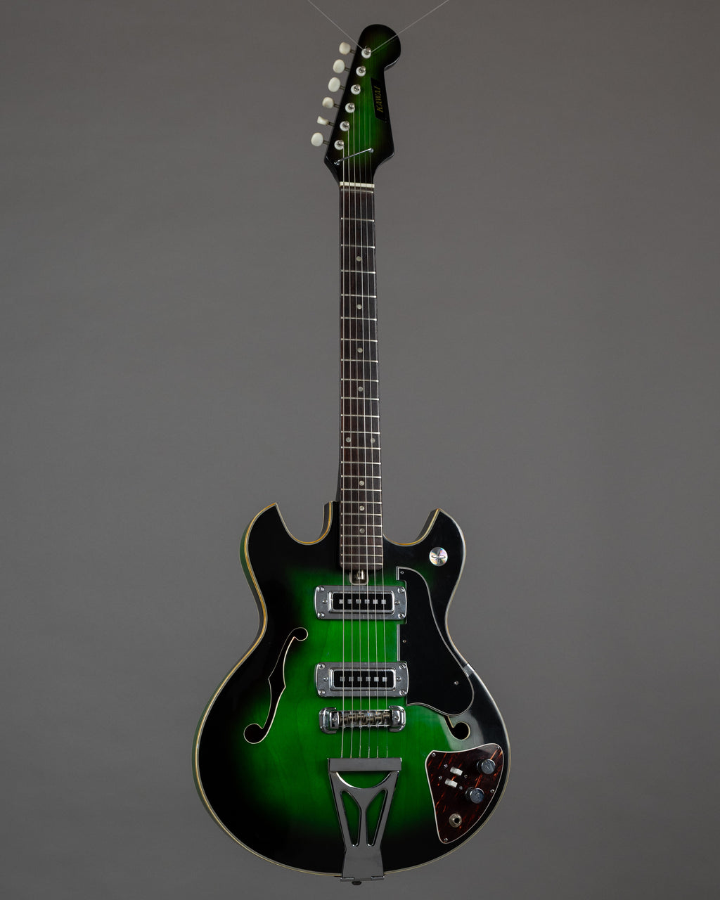c1960s Kawai Hollow Body (Japan, Green)