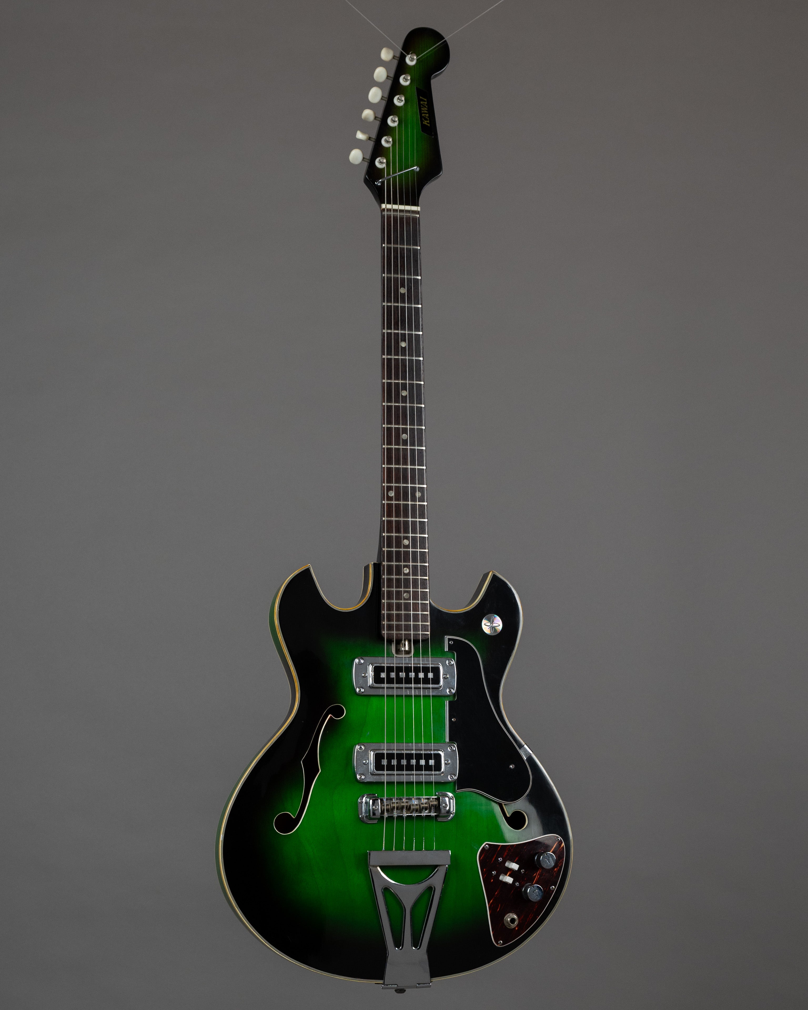 c1960s Kawai Hollow Body (Japan, Green)