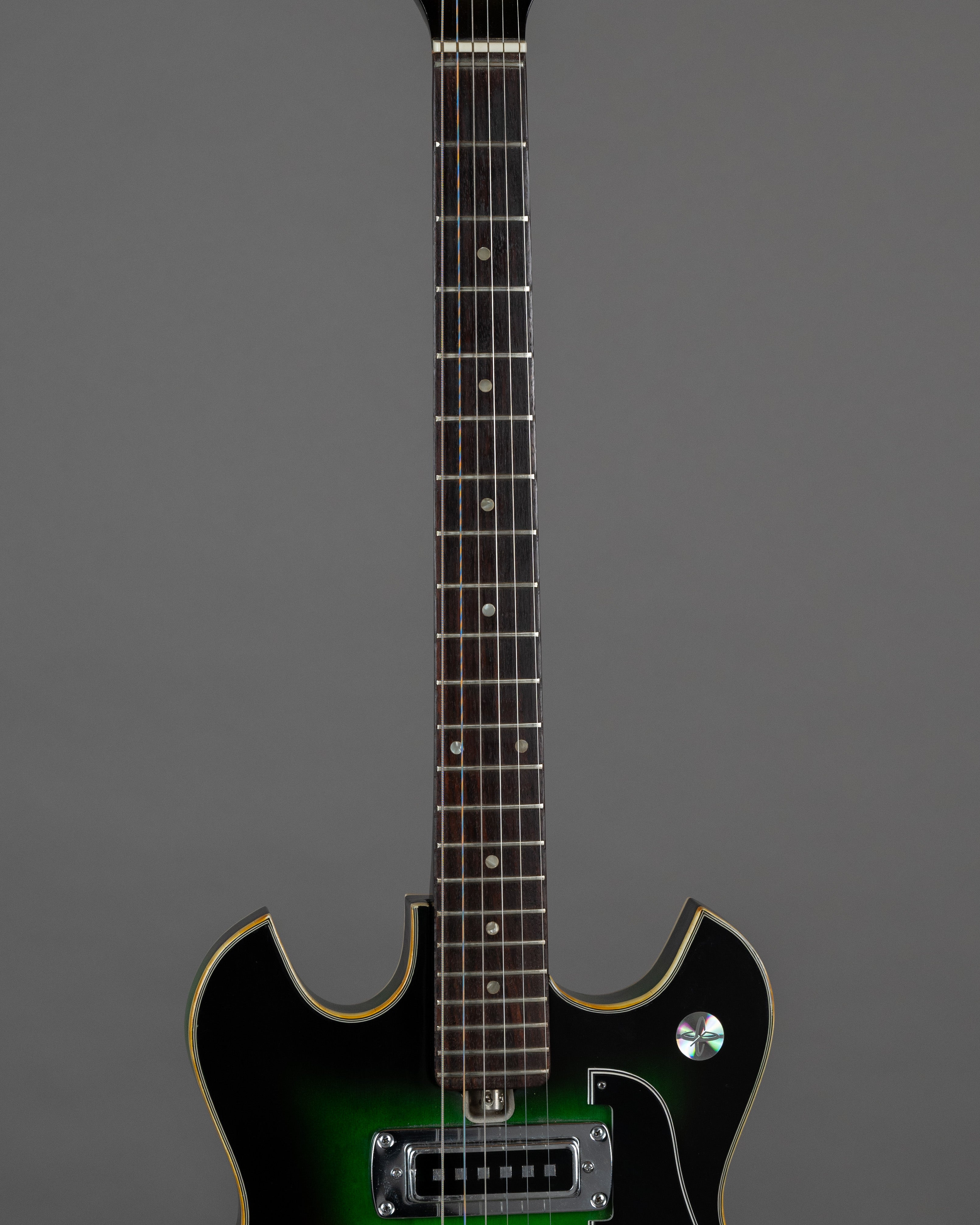 c1960s Kawai Hollow Body (Japan, Green)