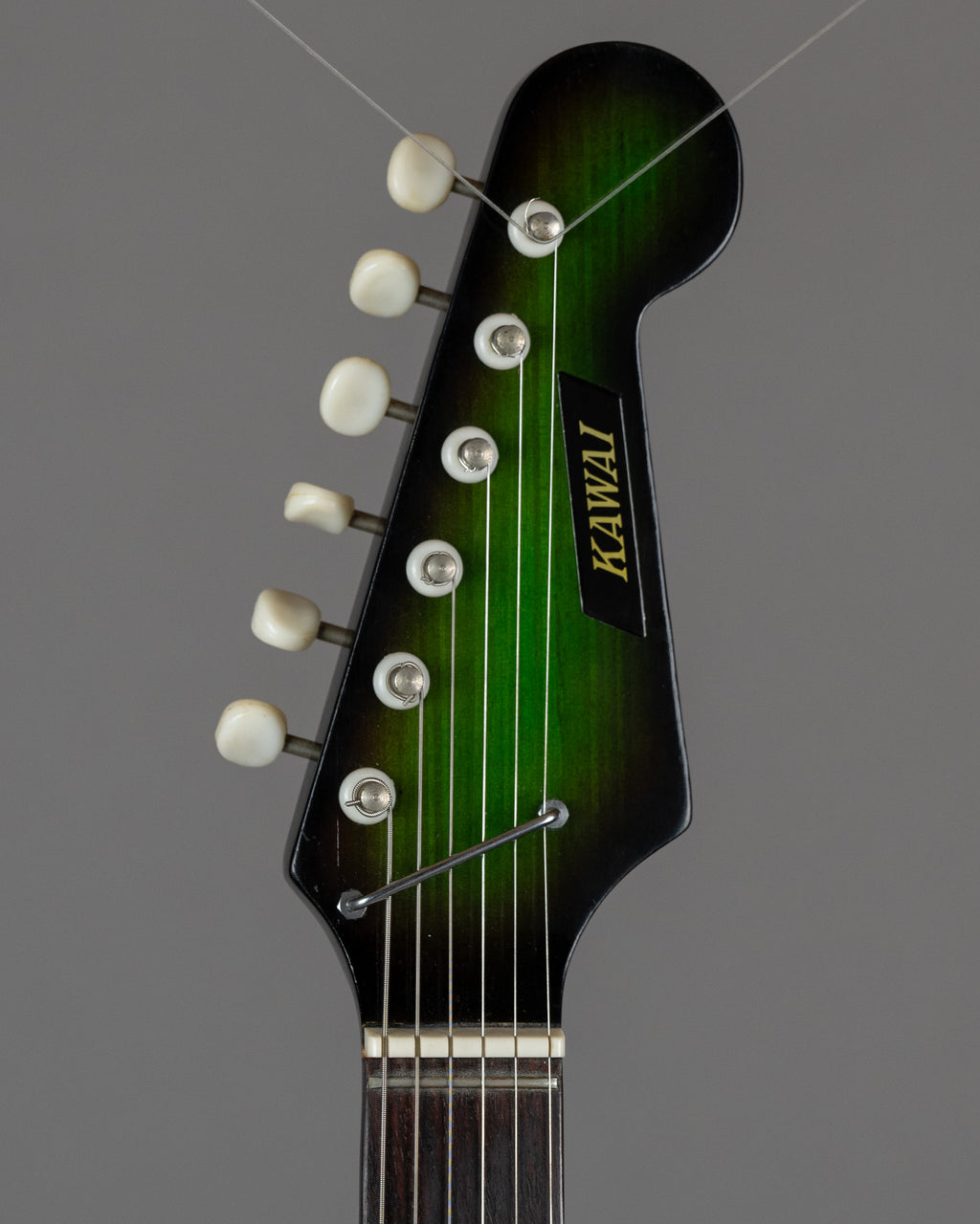 c1960s Kawai Hollow Body (Japan, Green)