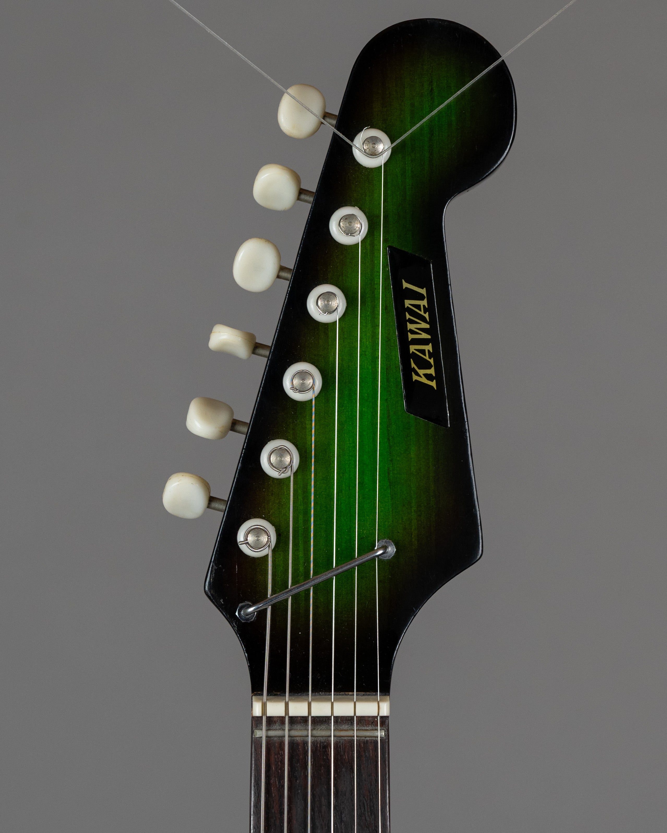 c1960s Kawai Hollow Body (Japan, Green)