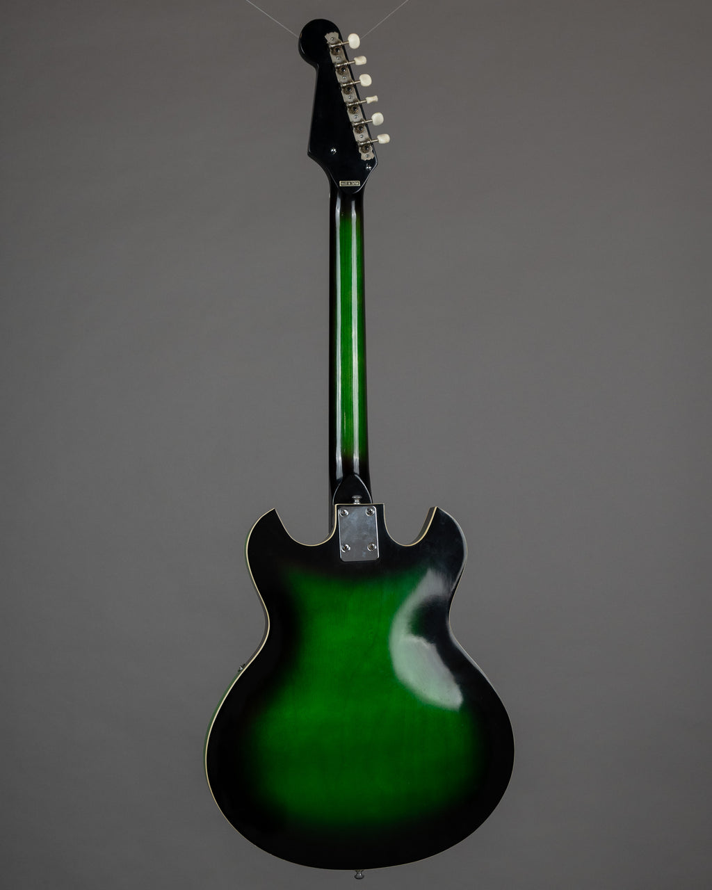 c1960s Kawai Hollow Body (Japan, Green)