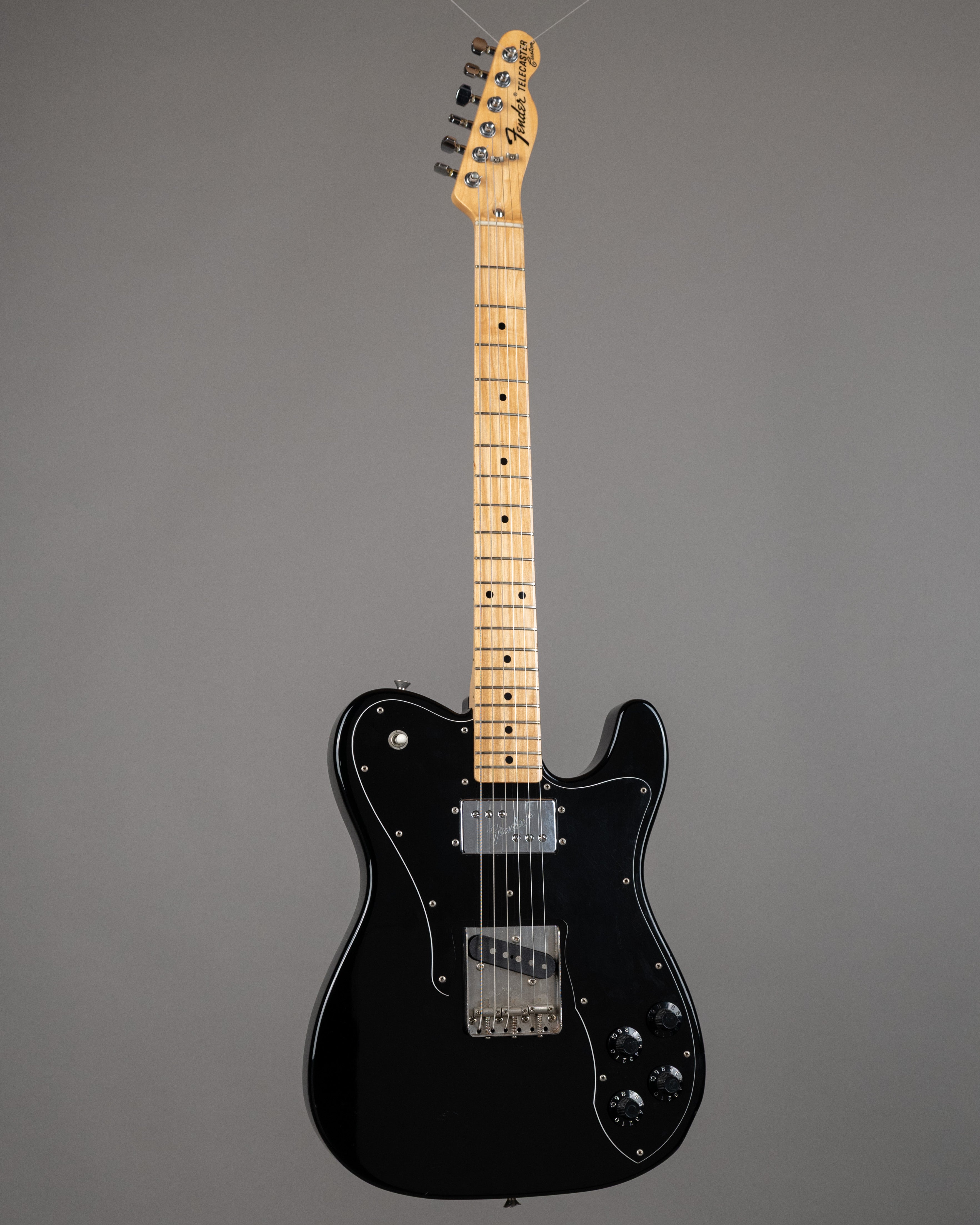 2006 Fender TC72-78 Telecaster Custom (Japan, Black, Gig Bag)