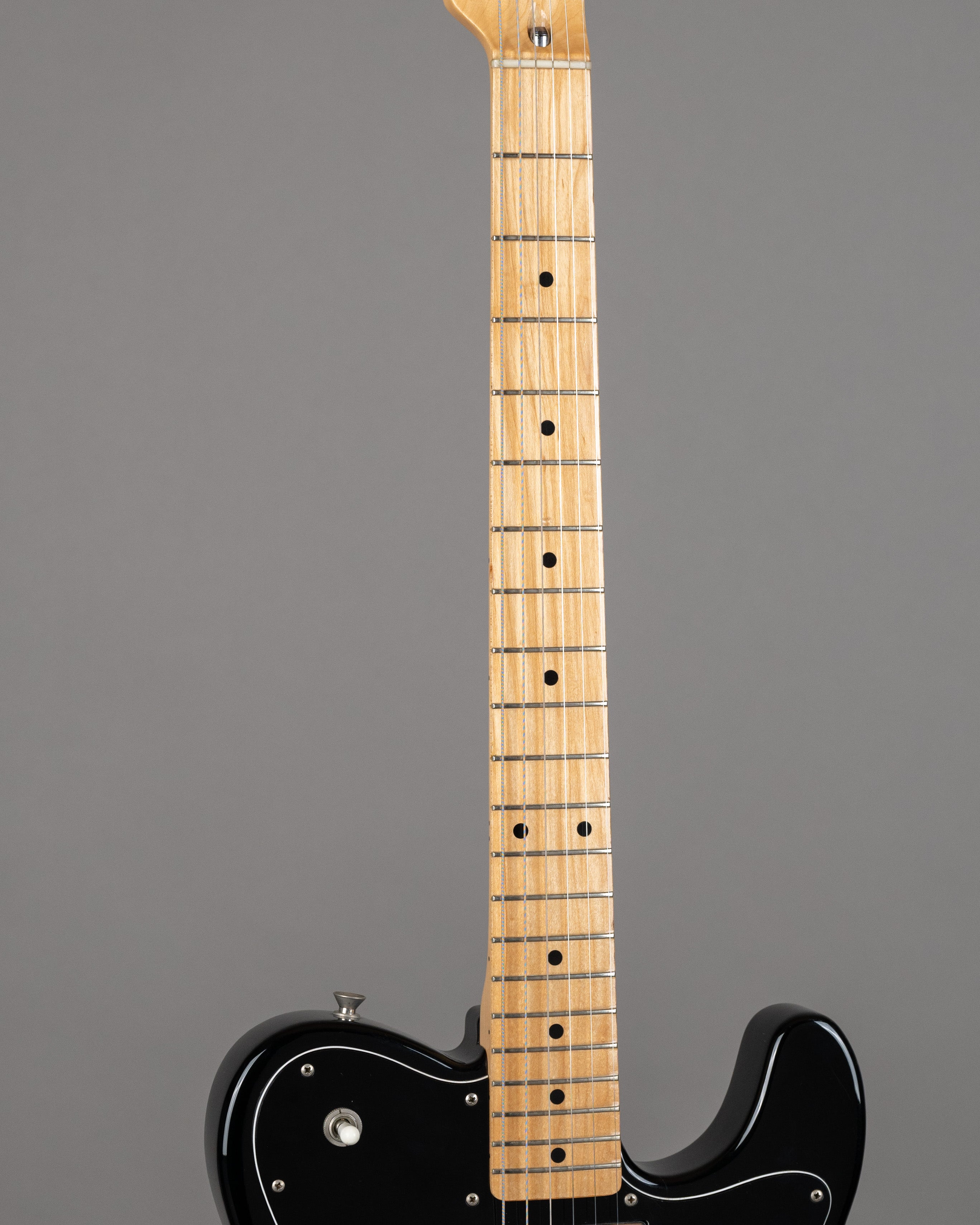 2006 Fender TC72-78 Telecaster Custom (Japan, Black, Gig Bag)