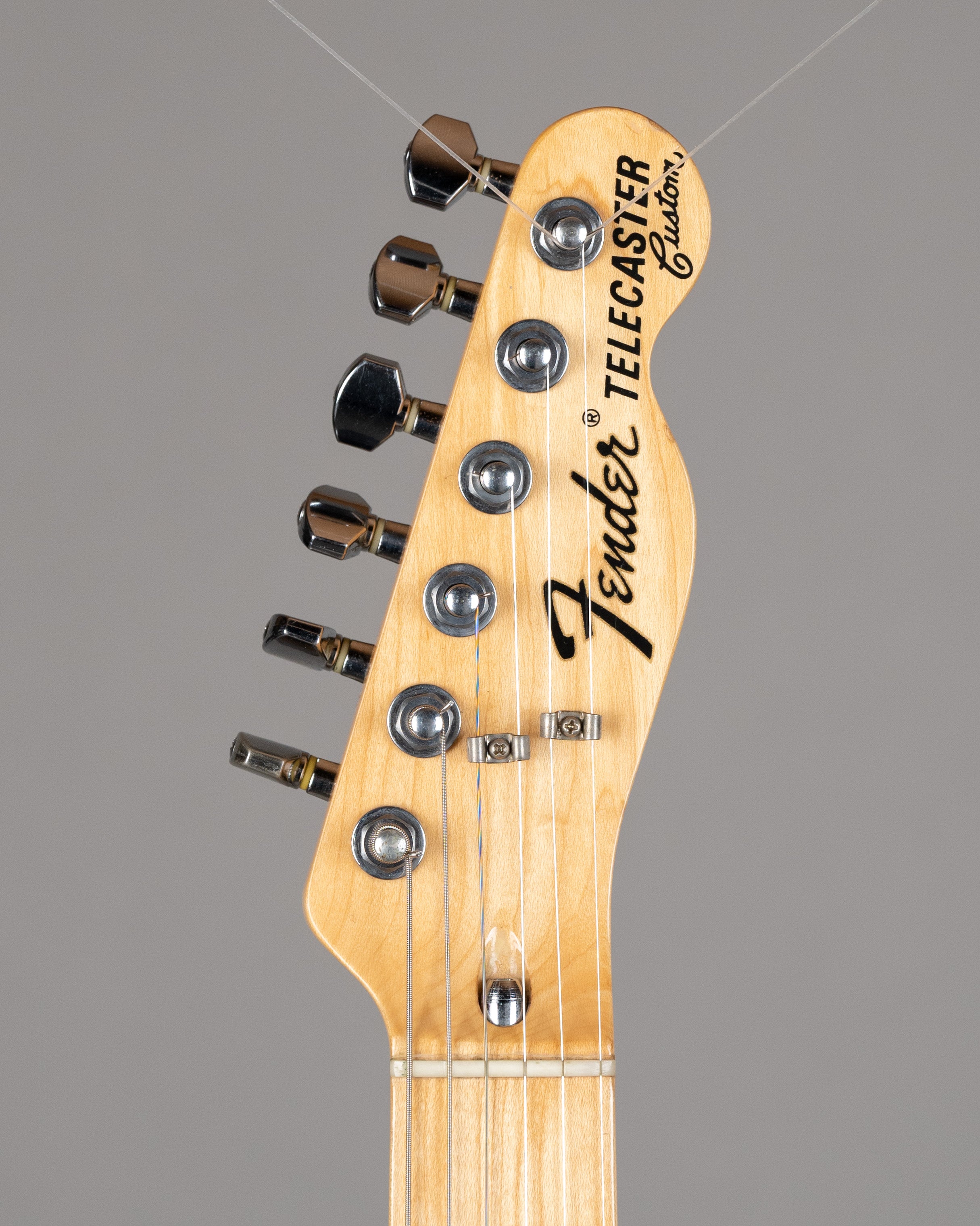 2006 Fender TC72-78 Telecaster Custom (Japan, Black, Gig Bag)