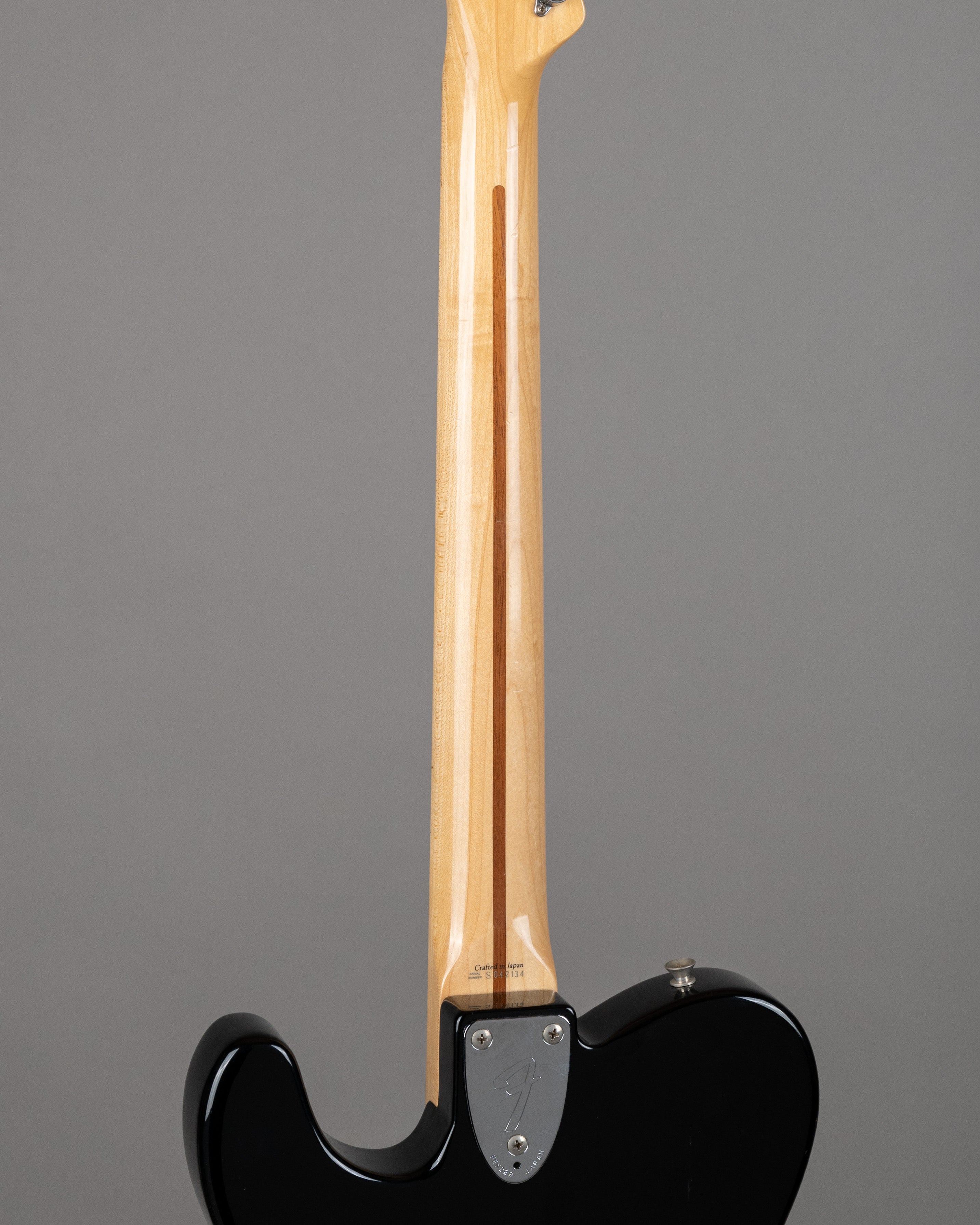 2006 Fender TC72-78 Telecaster Custom (Japan, Black, Gig Bag)