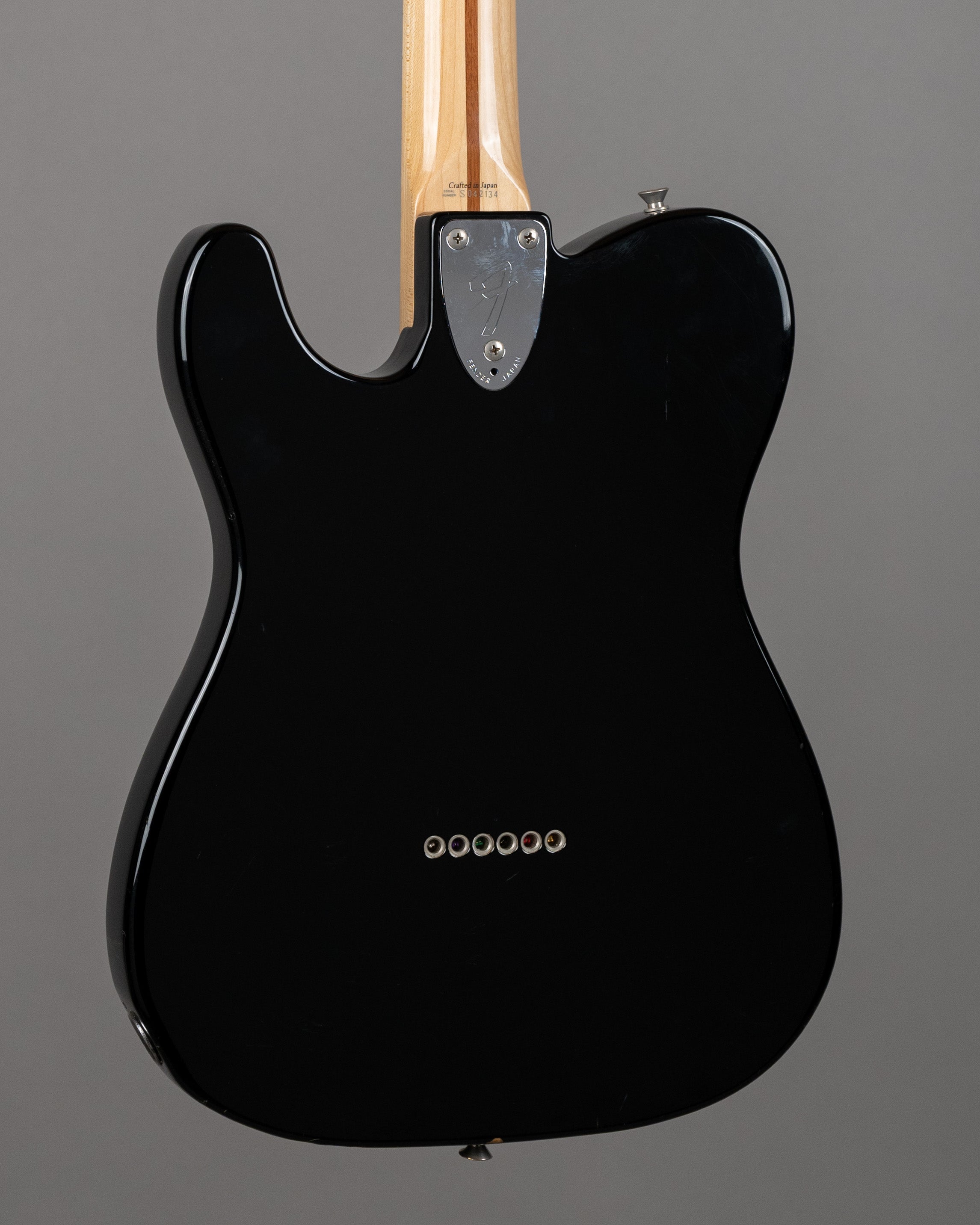2006 Fender TC72-78 Telecaster Custom (Japan, Black, Gig Bag)