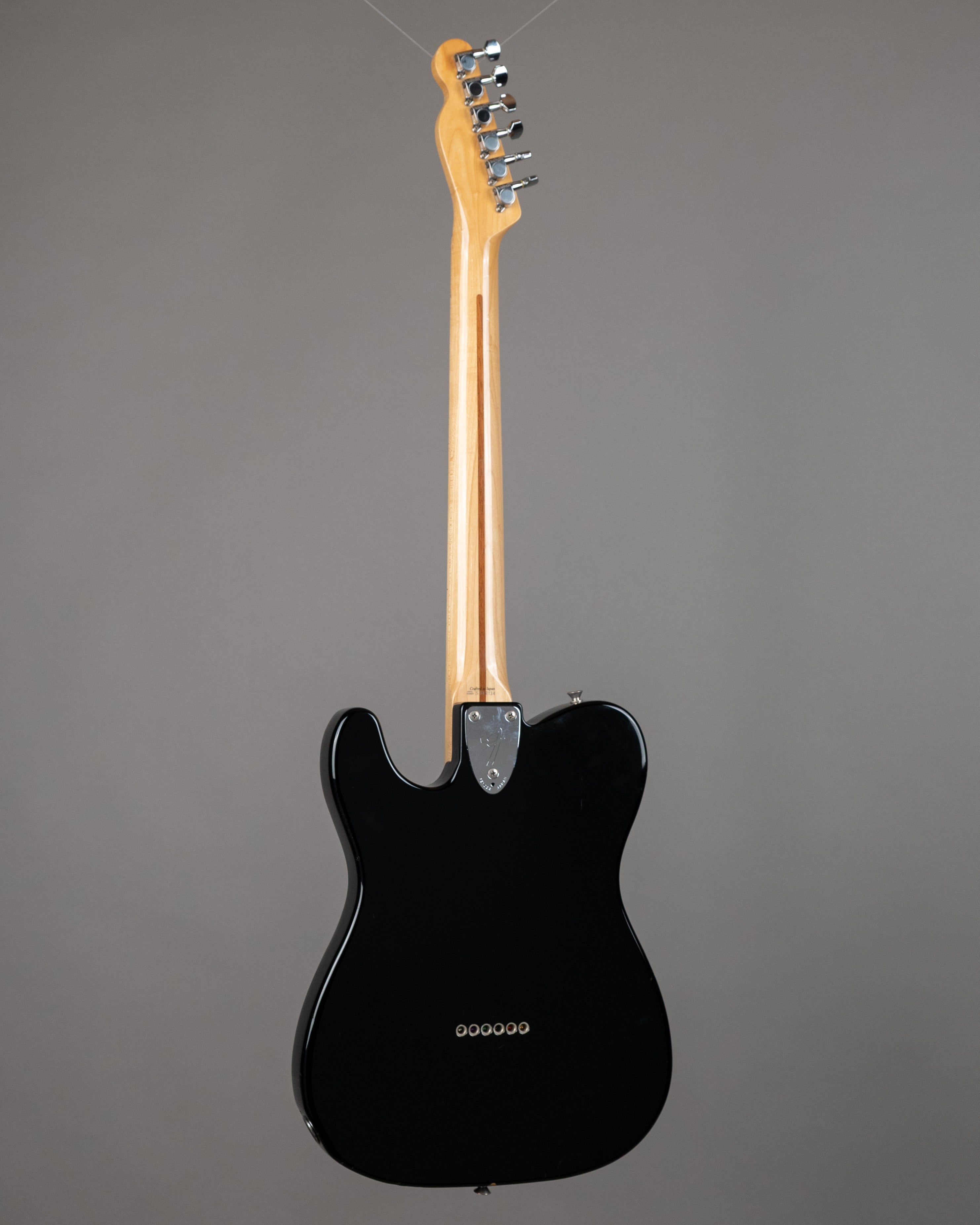 2006 Fender TC72-78 Telecaster Custom (Japan, Black, Gig Bag)