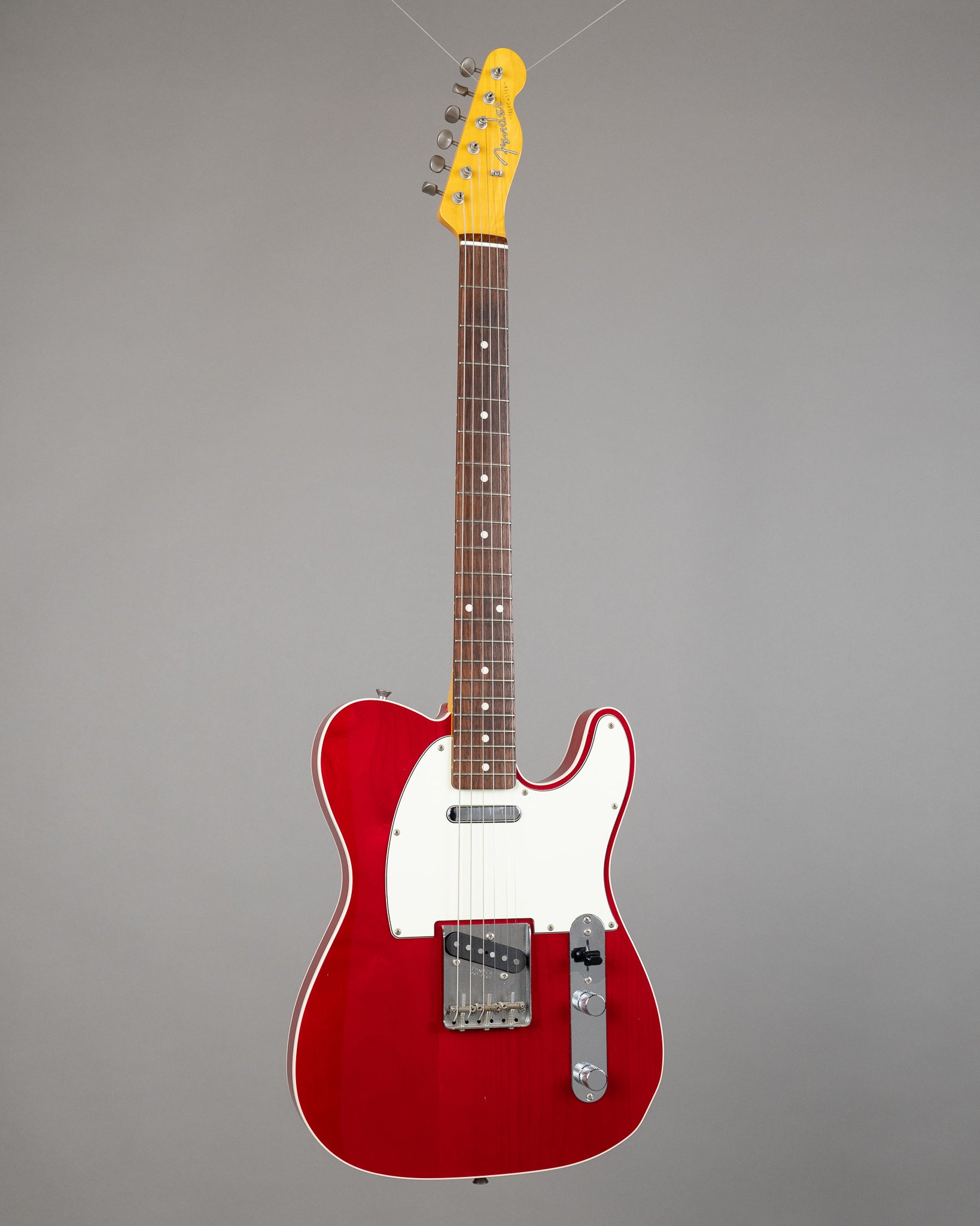 2012 Fender TL-62B Telecaster (Japan, Transparent Cherry)