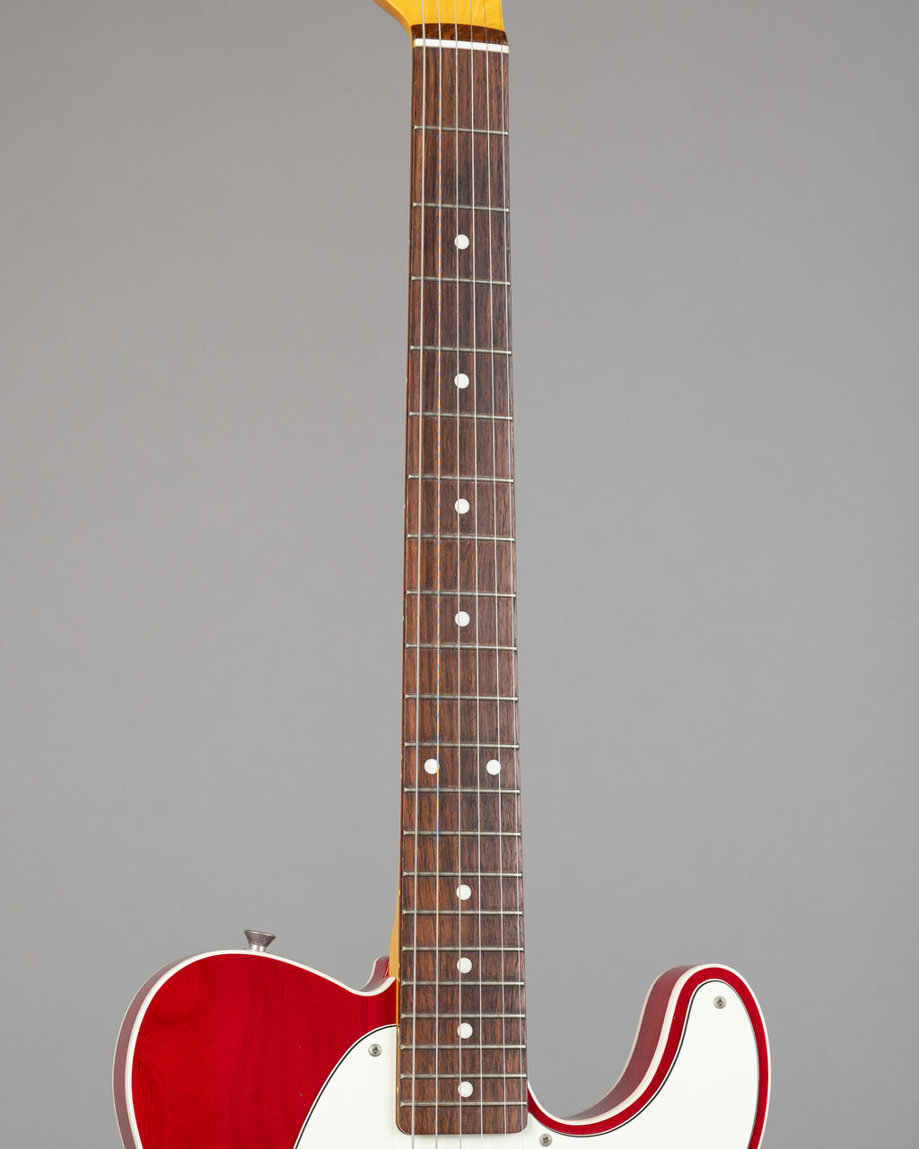 2012 Fender TL-62B Telecaster (Japan, Transparent Cherry)