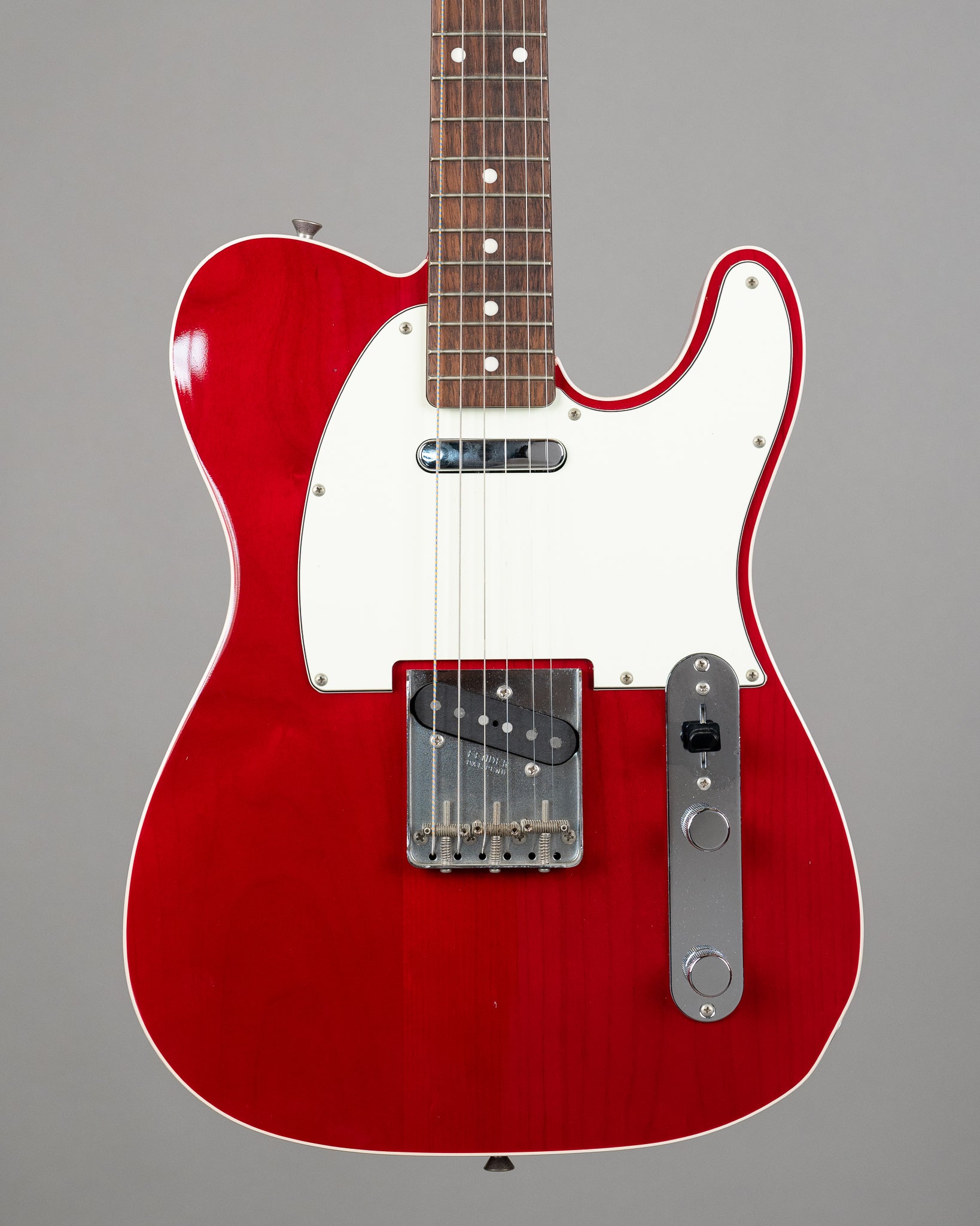 2012 Fender TL-62B Telecaster (Japan, Transparent Cherry)