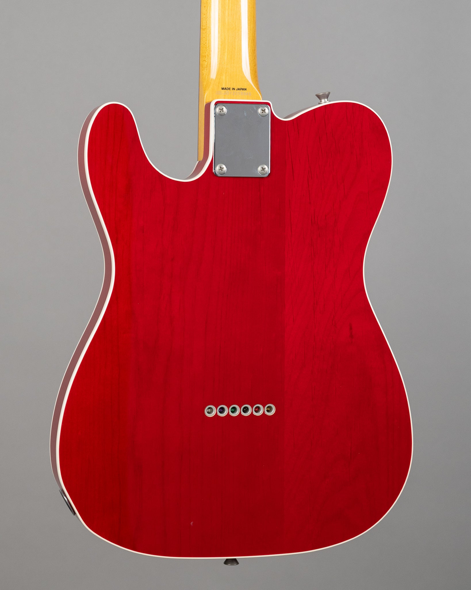 2012 Fender TL-62B Telecaster (Japan, Transparent Cherry)