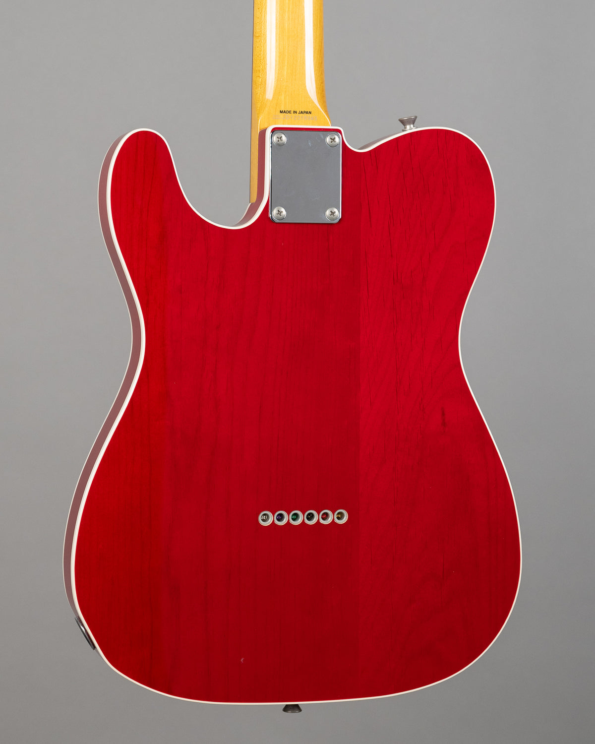 2012 Fender TL-62B Telecaster (Japan, Transparent Cherry)