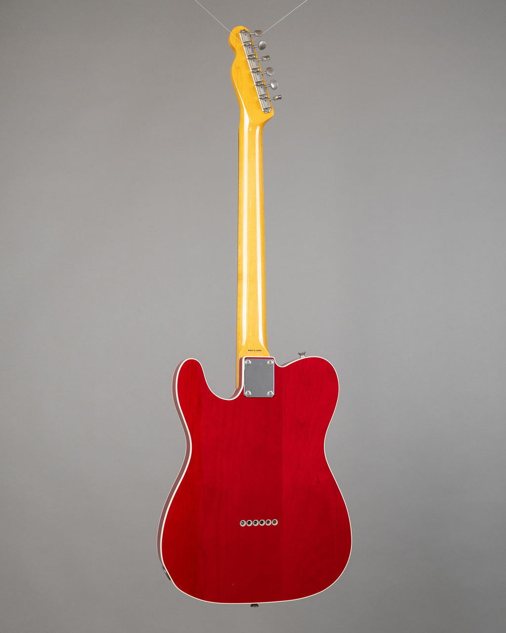 2012 Fender TL-62B Telecaster (Japan, Transparent Cherry)