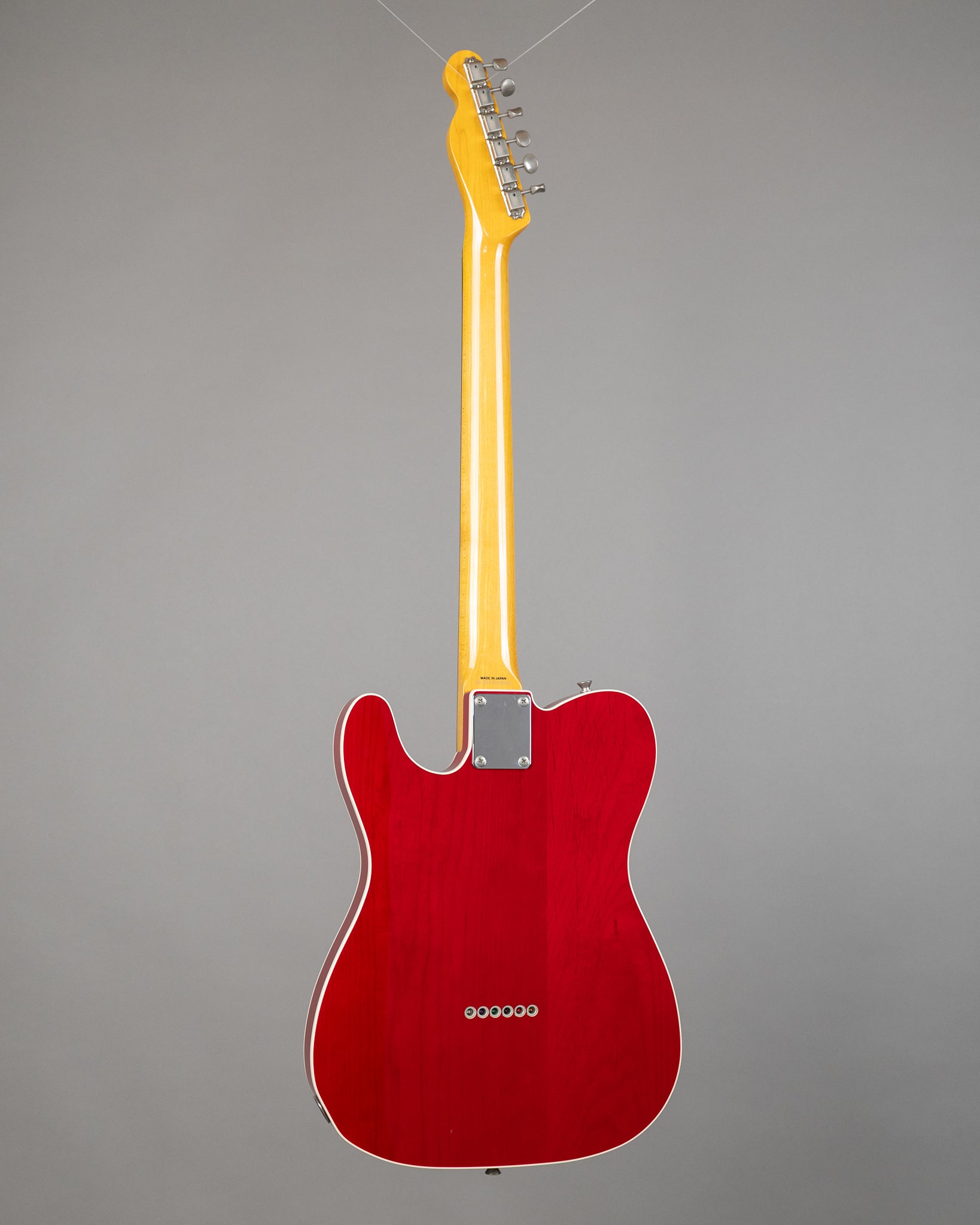 2012 Fender TL-62B Telecaster (Japan, Transparent Cherry)