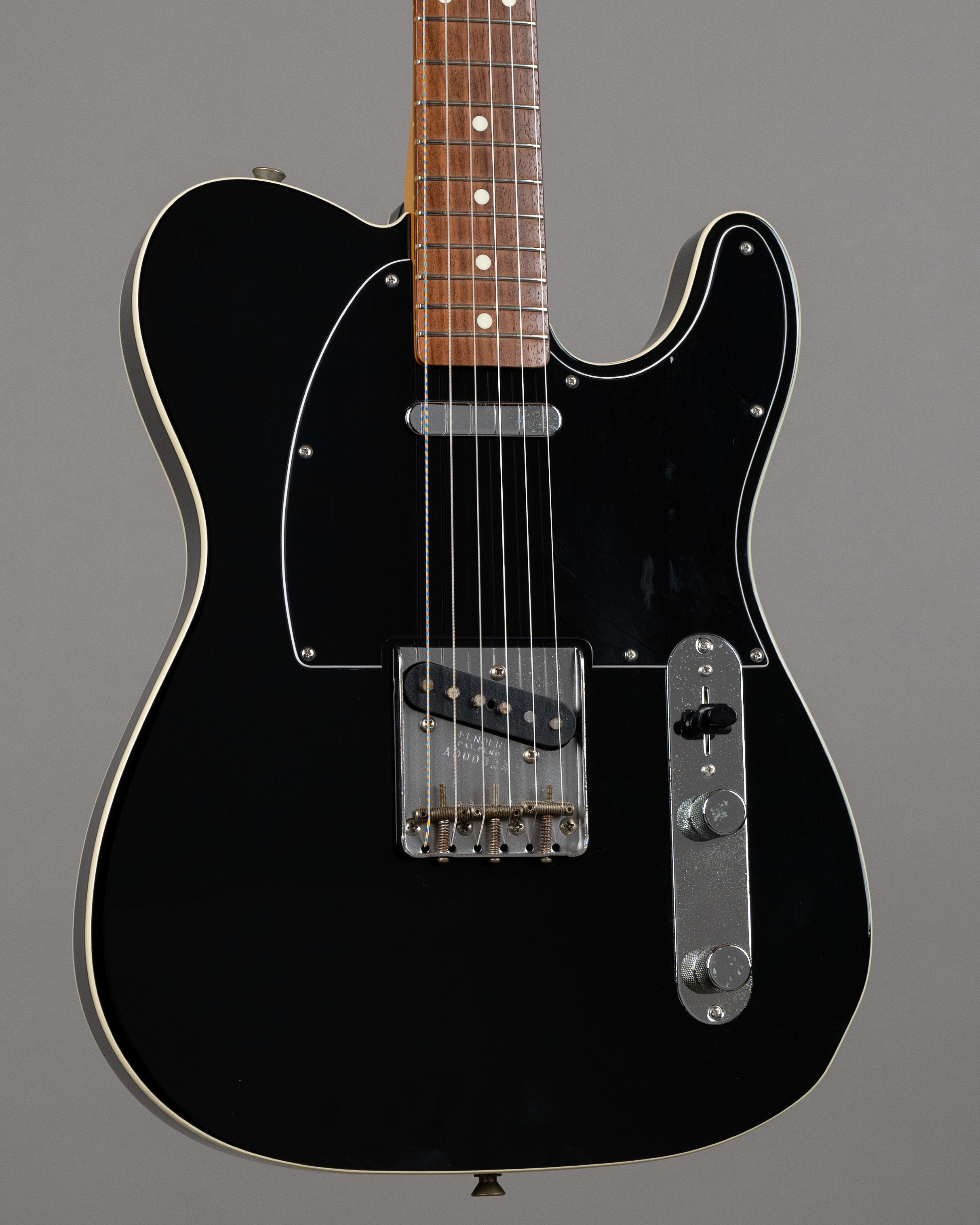 1999 Fender TL62B-75TX Telecaster (Japan, Black)