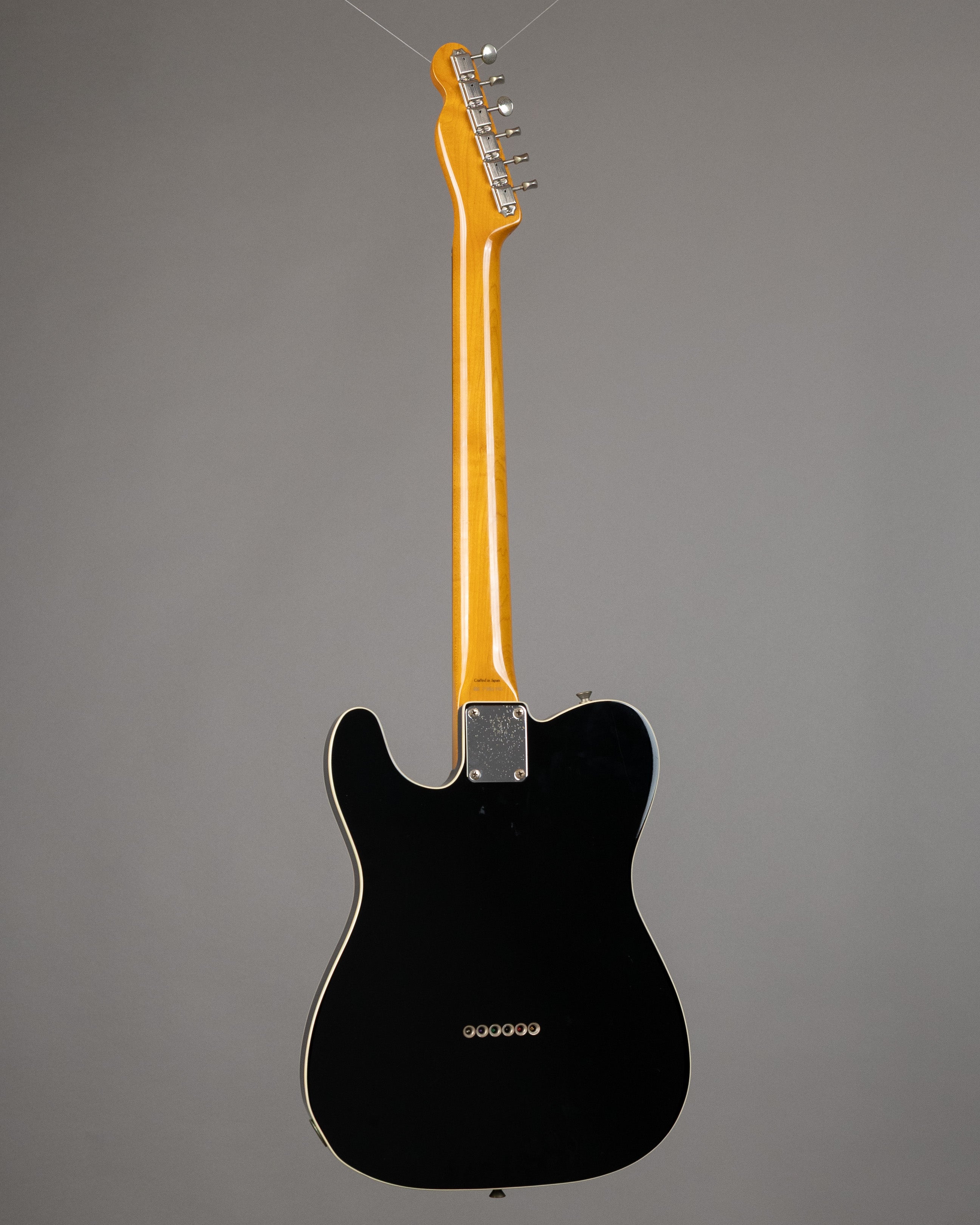 1999 Fender TL62B-75TX Telecaster (Japan, Black)