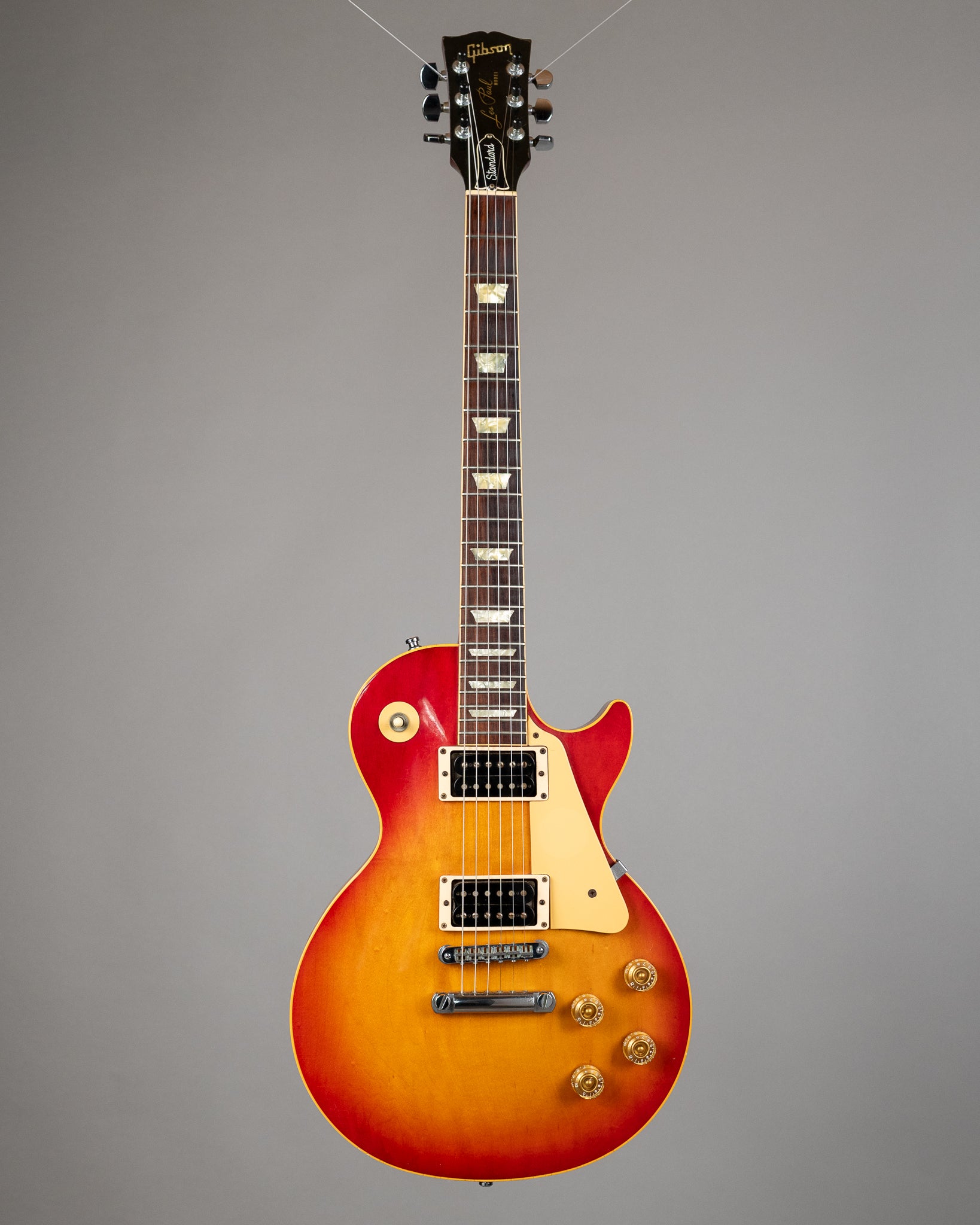 1990 Gibson Les Paul  Standard (USA, Sunburst, OHSC)