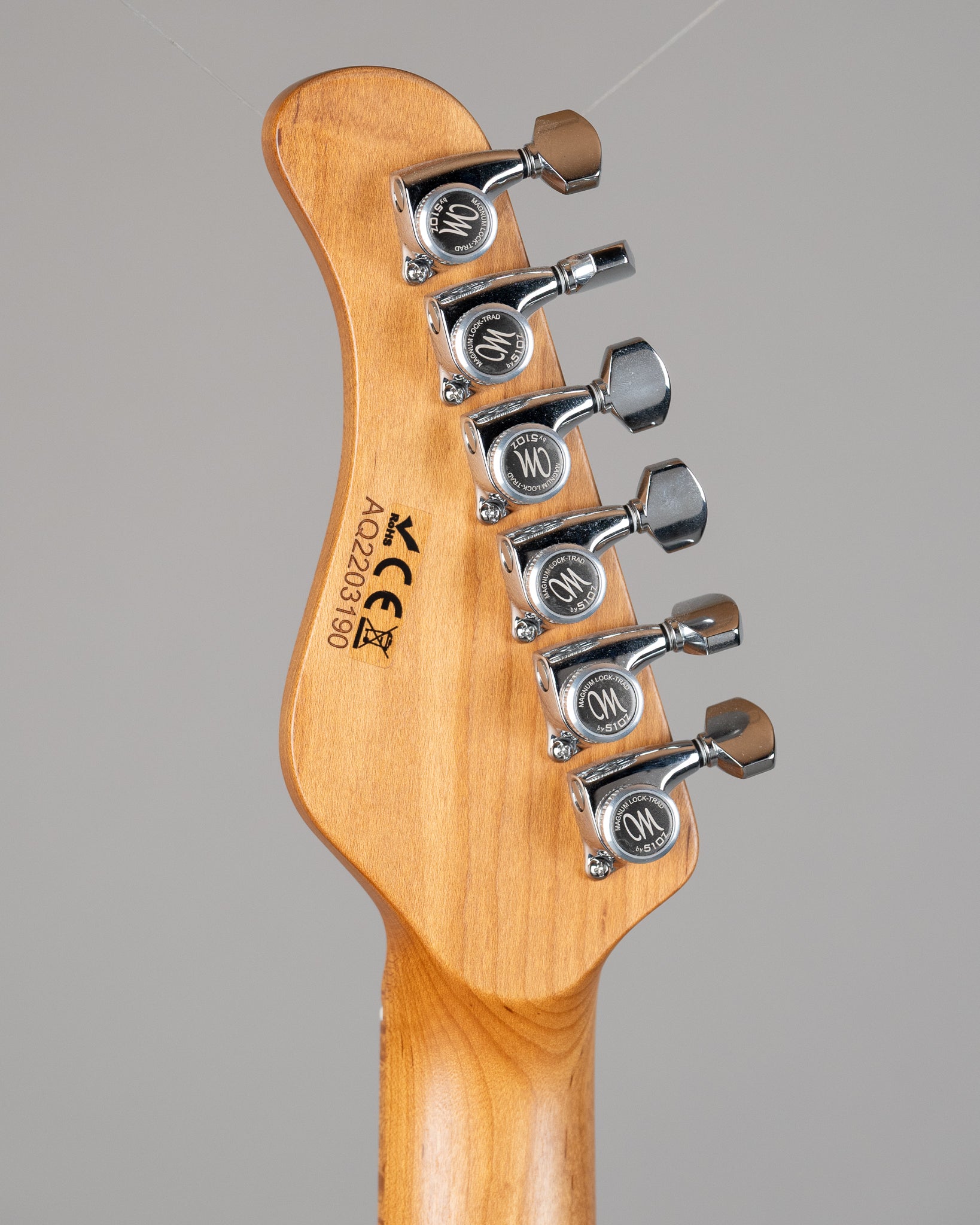 2022 Mayones Aquila 6 (Poland, Sunburst, OBAG)