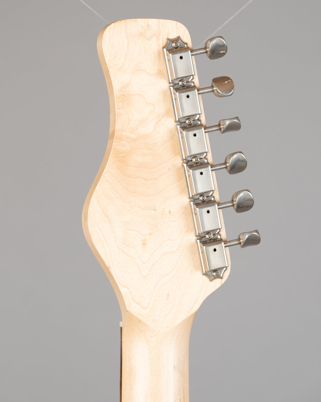 c2000s Jerry Jones Electric Sitar (USA, White Crackle, Gig Bag)