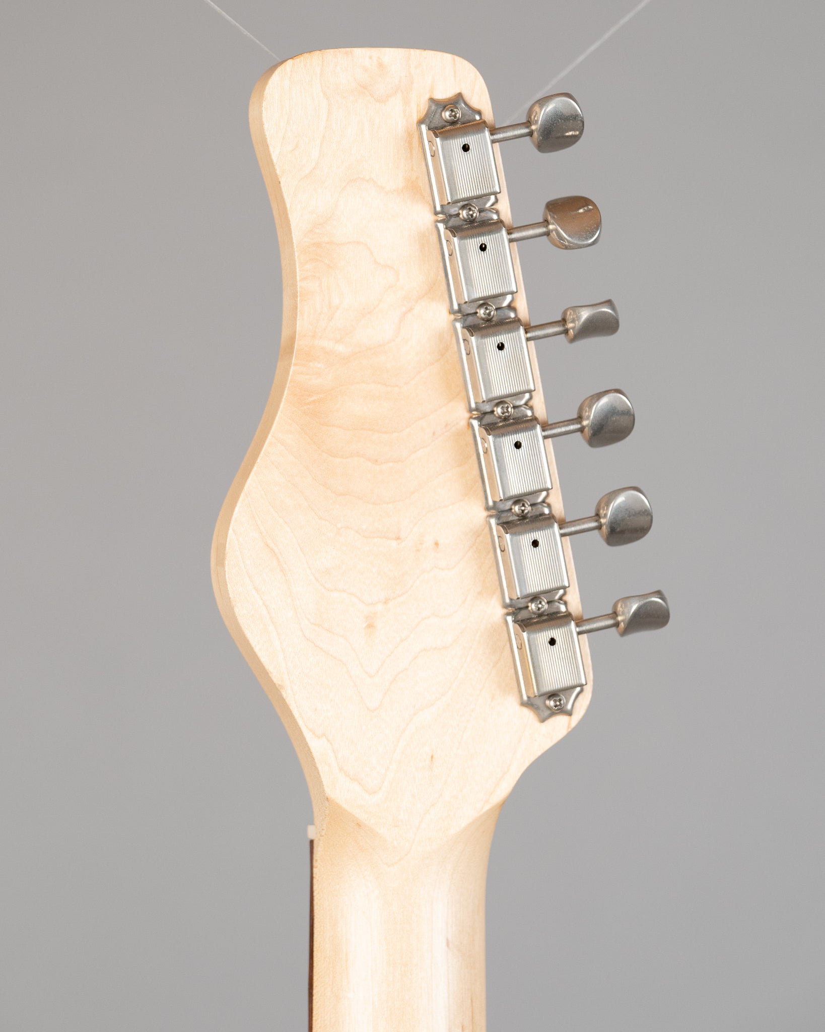 c2000s Jerry Jones Electric Sitar (USA, White Crackle, Gig Bag)