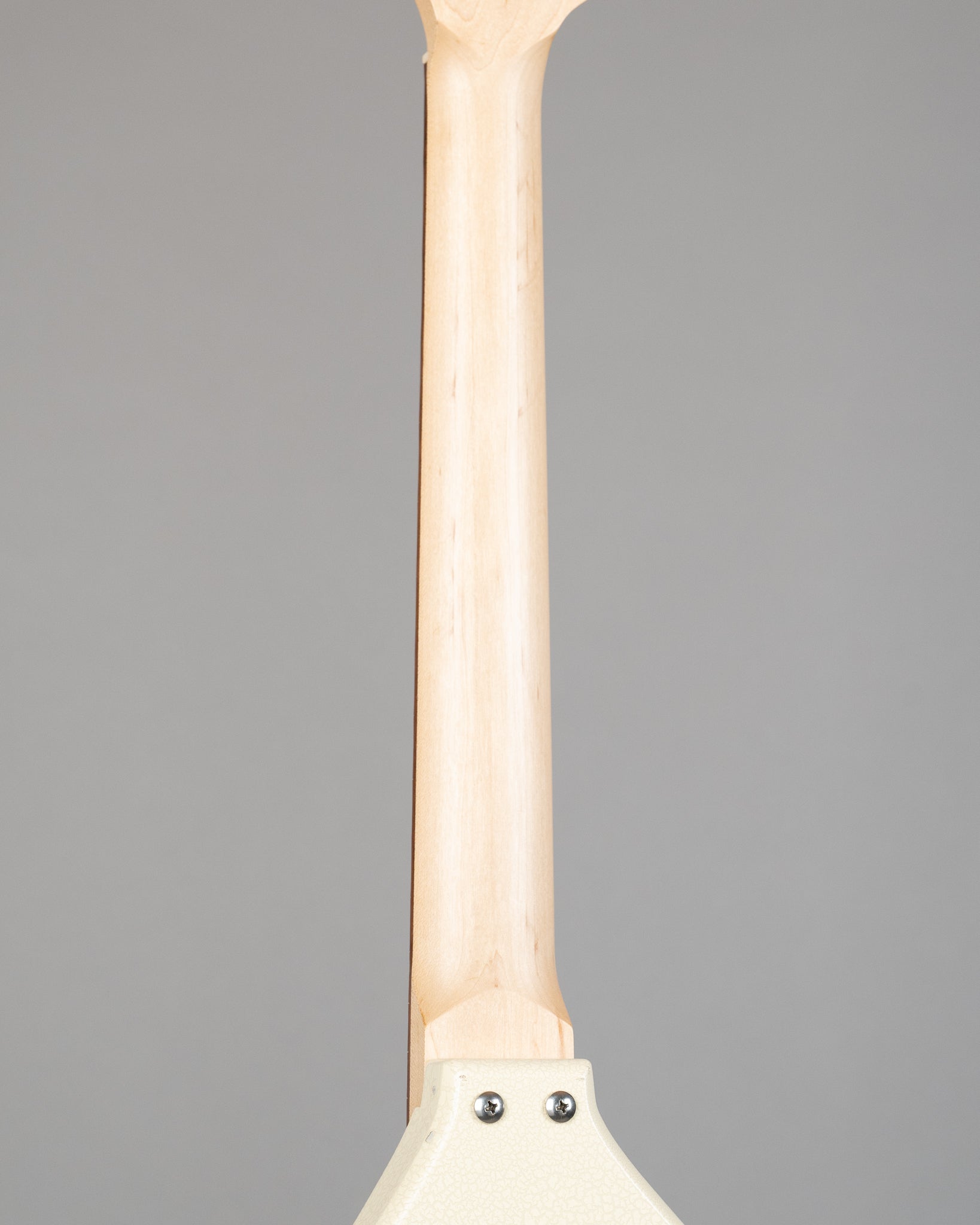 c2000s Jerry Jones Electric Sitar (USA, White Crackle, Gig Bag)