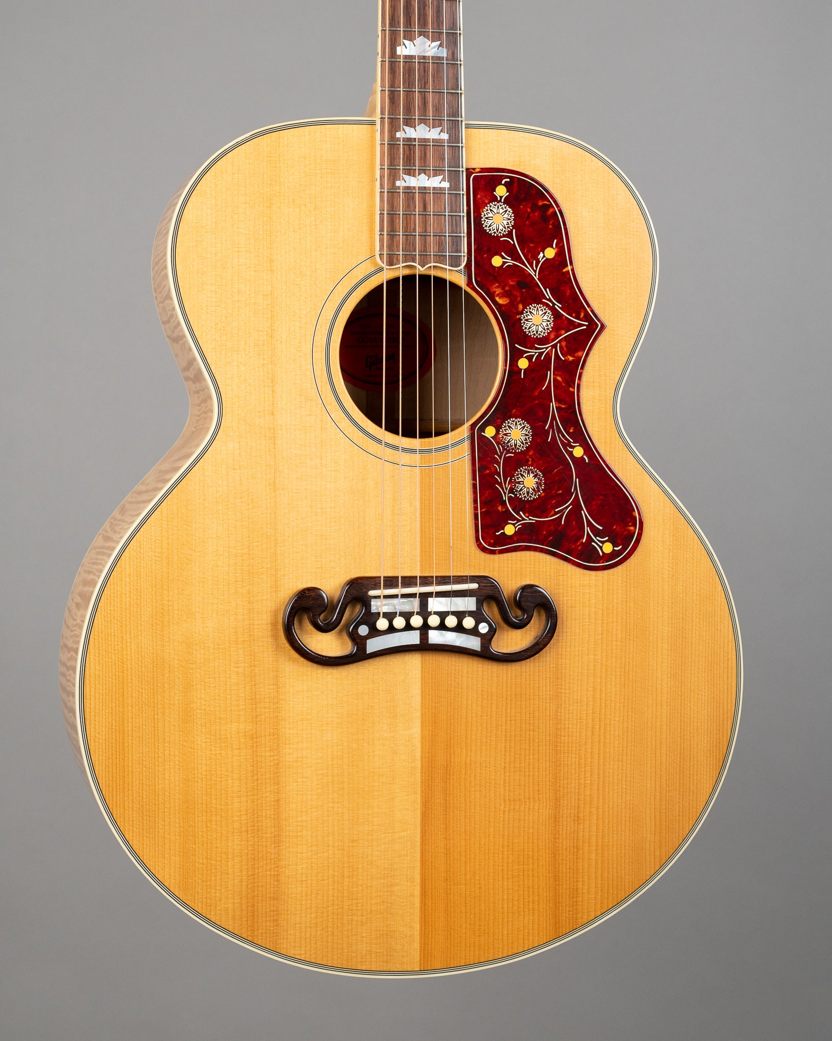 2008 Gibson SJ-200 Natural (USA, VOS Natural, OHSC)