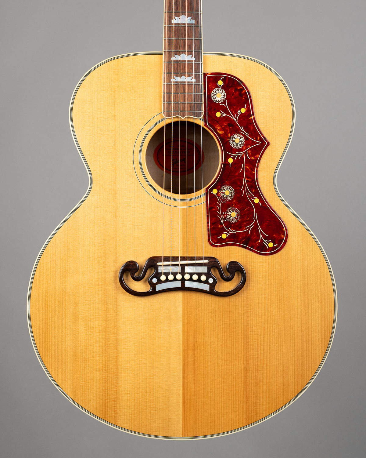 2008 Gibson SJ-200 Natural (USA, VOS Natural, OHSC)