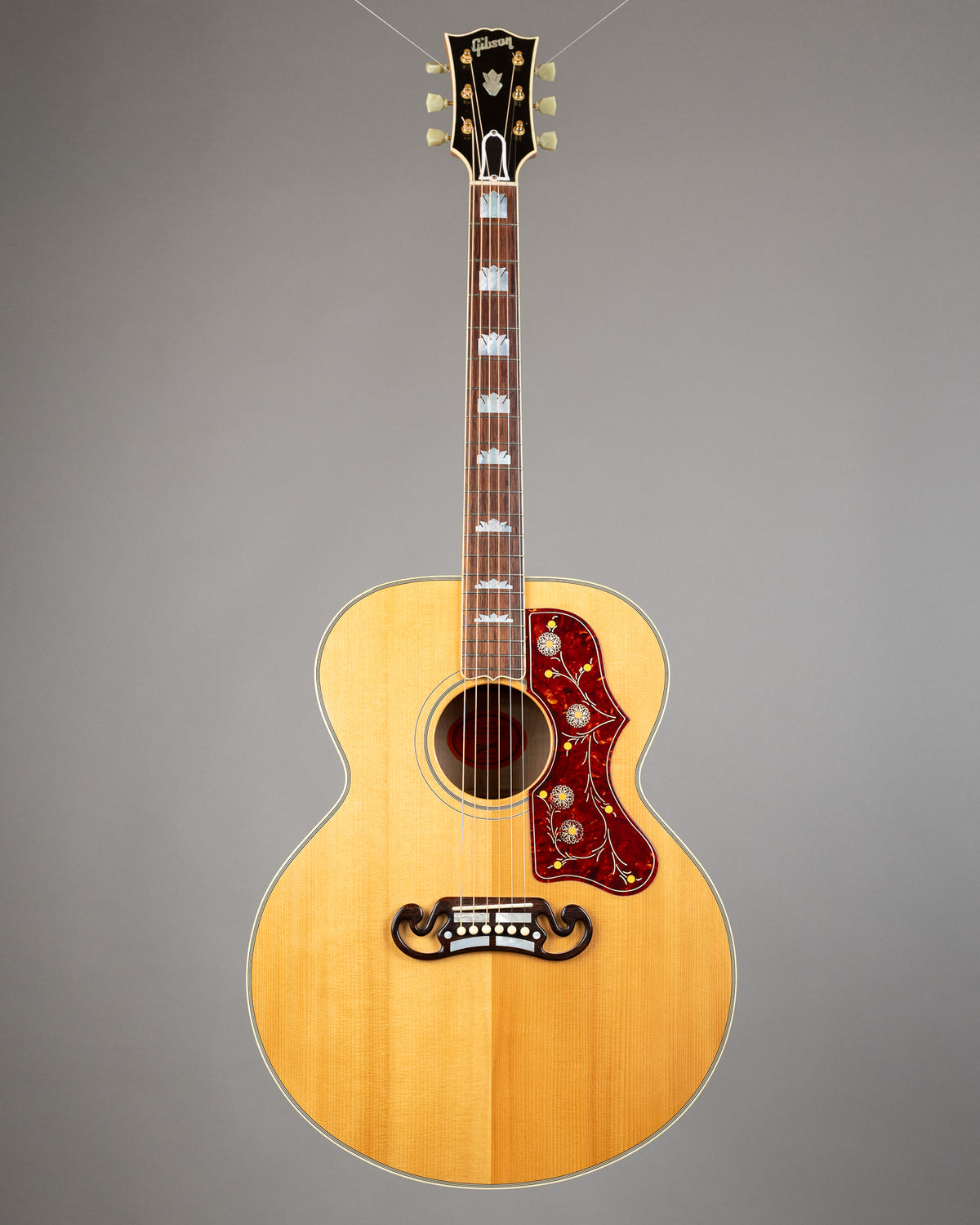 2008 Gibson SJ-200 Natural (USA, VOS Natural, OHSC)