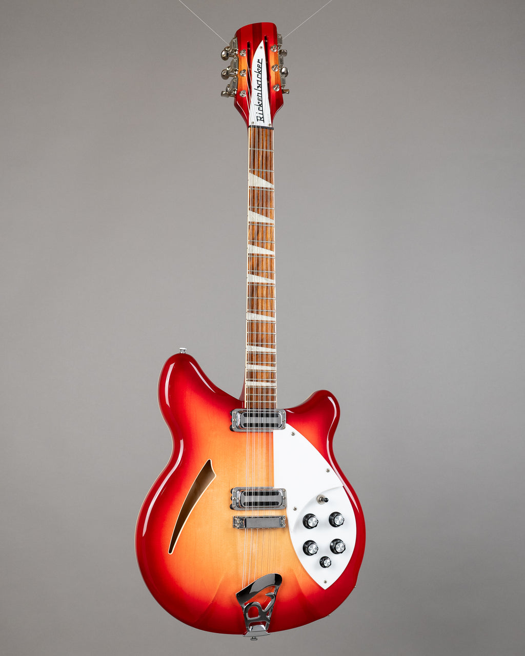 2014 Rickenbacker 360/12 (USA, Fireglo, OHSC)